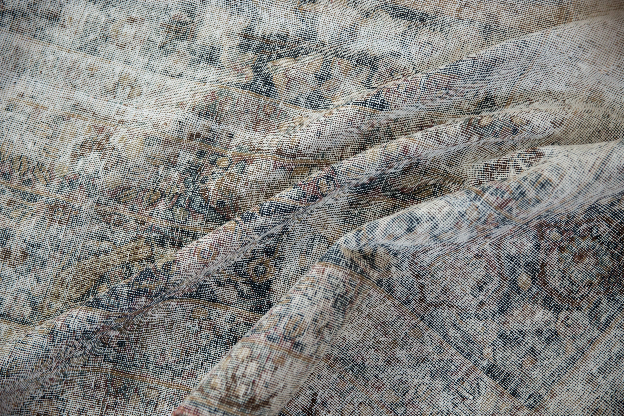 8.5x13.5 Antique Distressed Kerman Carpet by Old New House® - product image 11 for Resin Society