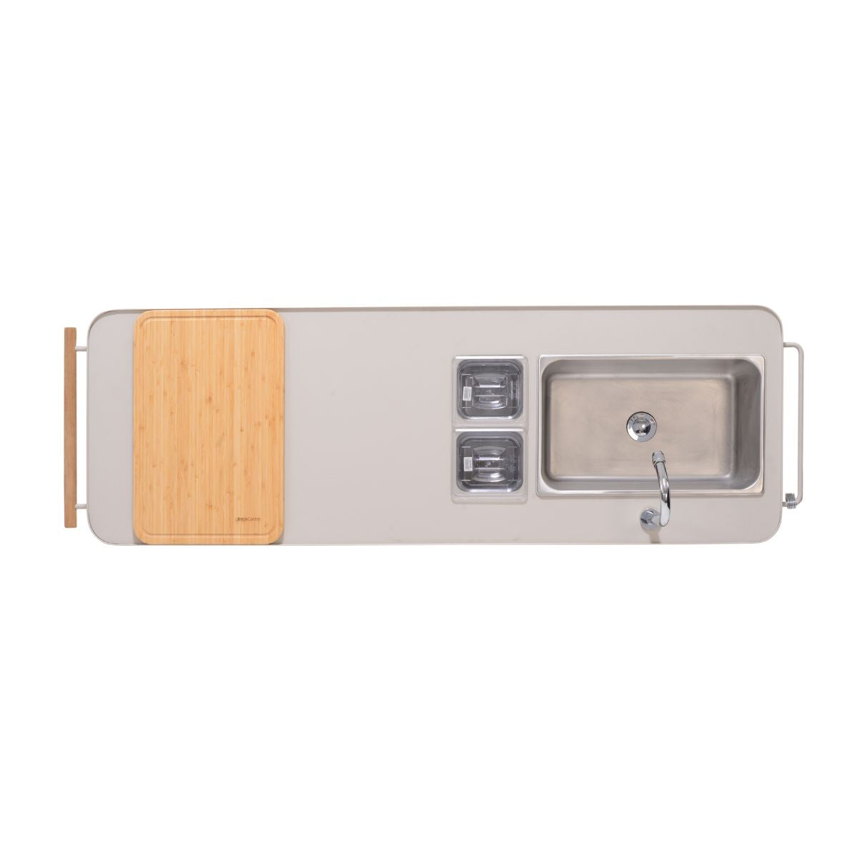 Portals Light Outdoor Kitchen by LifestyleGarden US - product image 11 for Resin Society