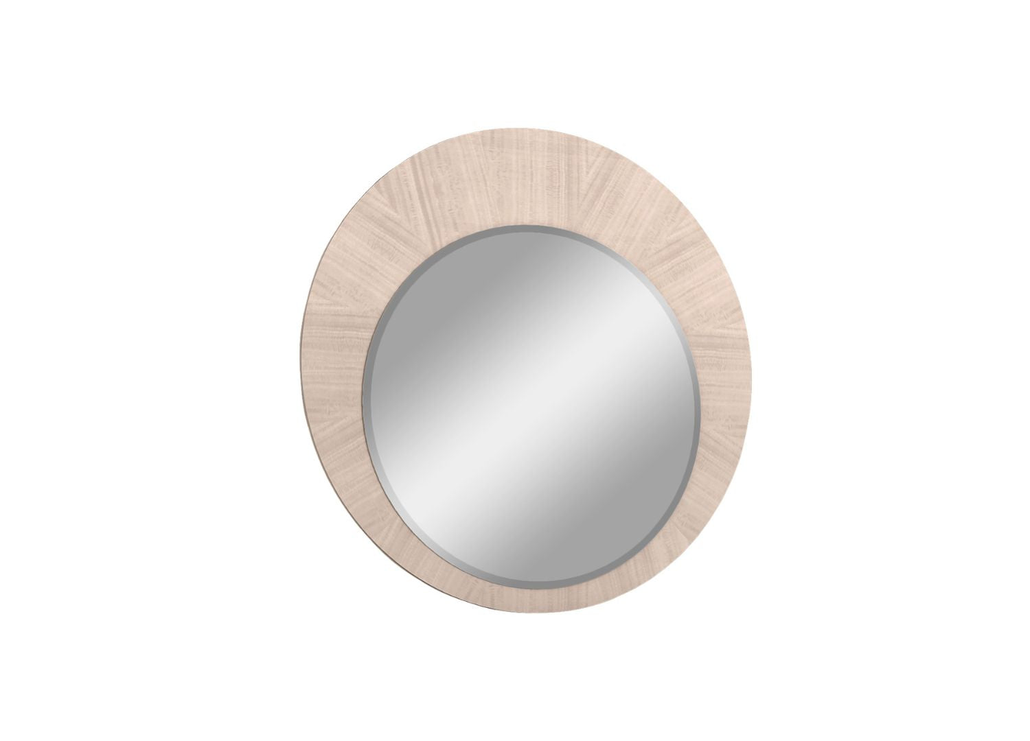 Waves Round Mirror by DEKOR - Resin Society