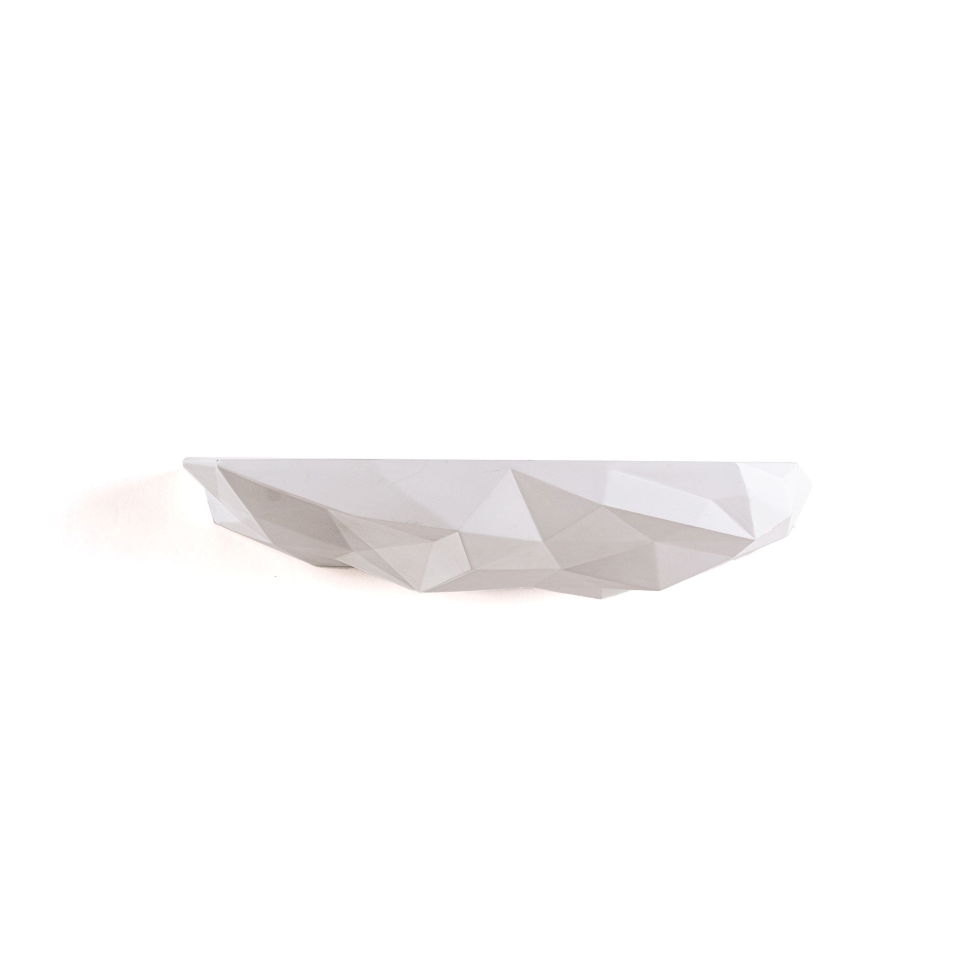 Space Rocks Shelf Medium White by DEKOR - main product image for Resin Society