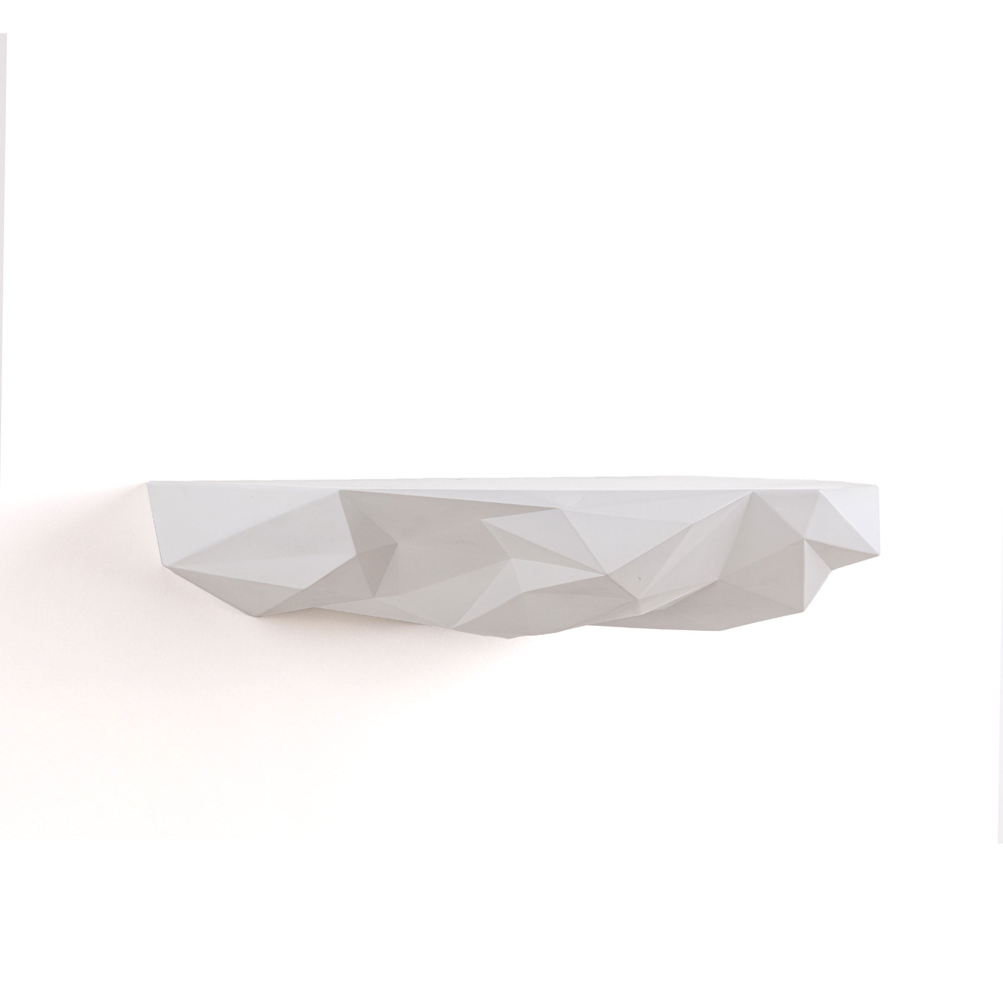 Space Rocks Shelf Big White by DEKOR - main product image for Resin Society