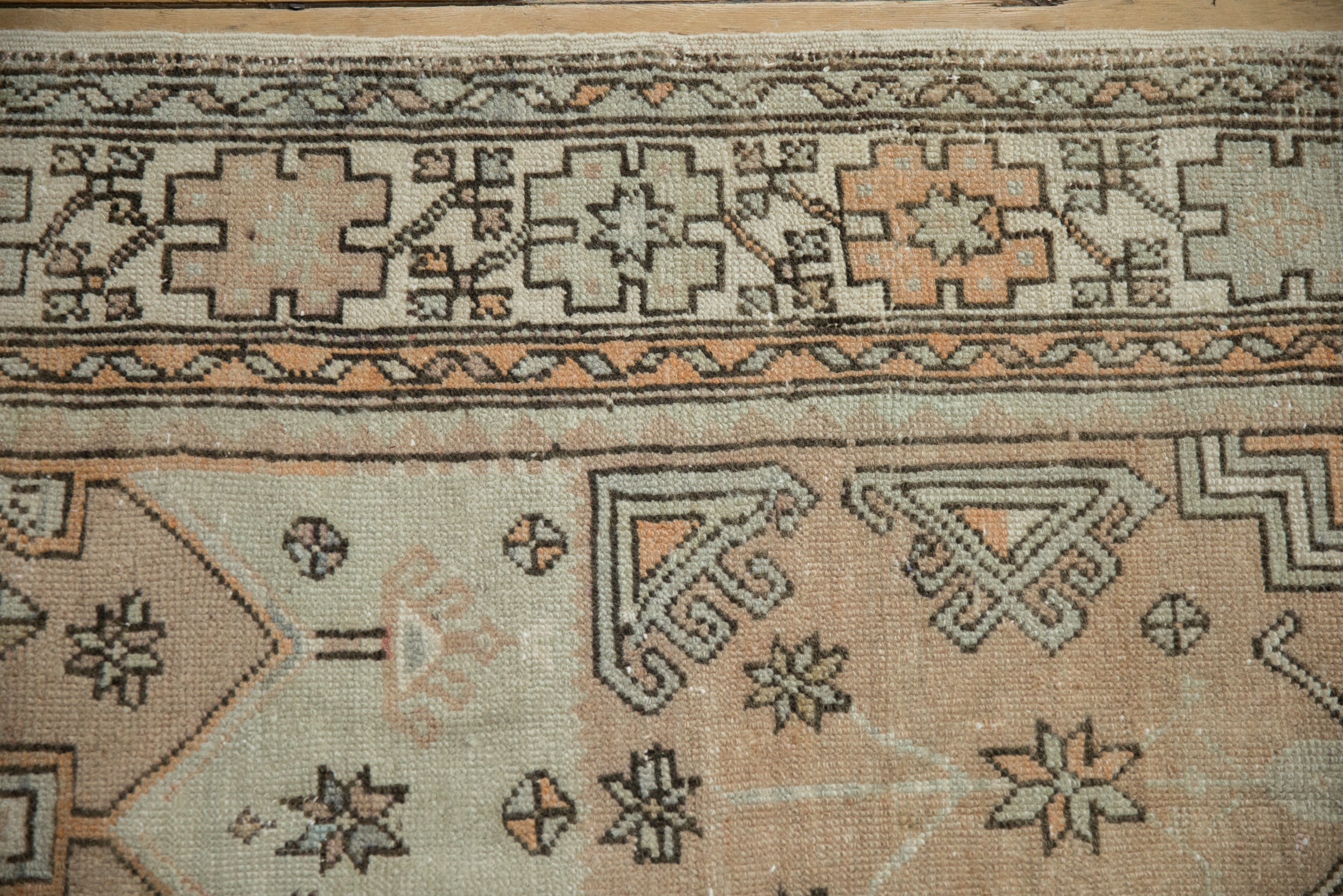3x5 Vintage Distressed Oushak Rug by Old New House® - product image 3 for Resin Society