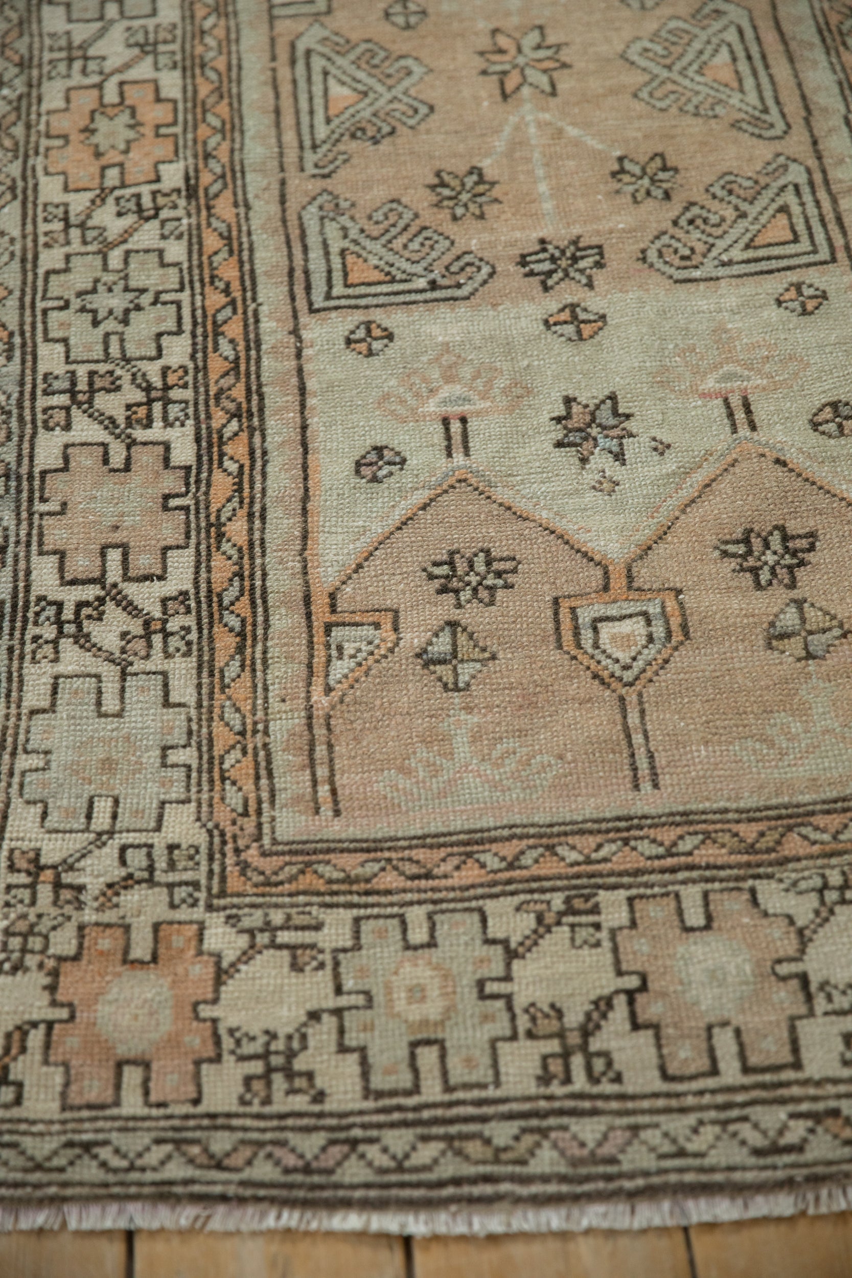 3x5 Vintage Distressed Oushak Rug by Old New House® - product image 6 for Resin Society