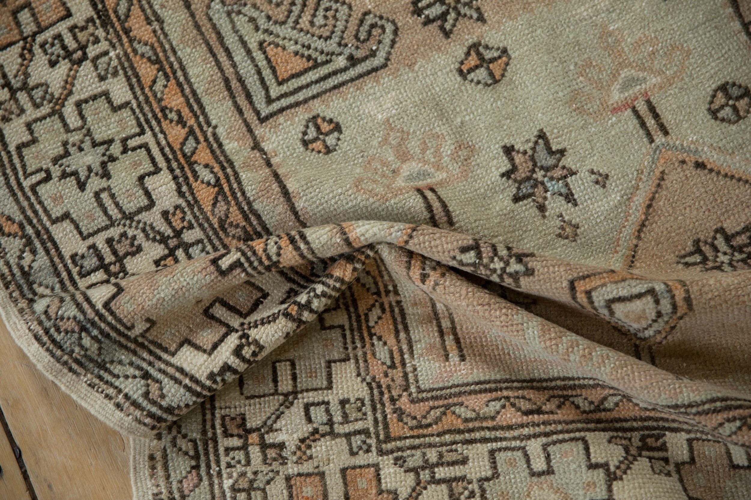 3x5 Vintage Distressed Oushak Rug by Old New House® - product image 7 for Resin Society