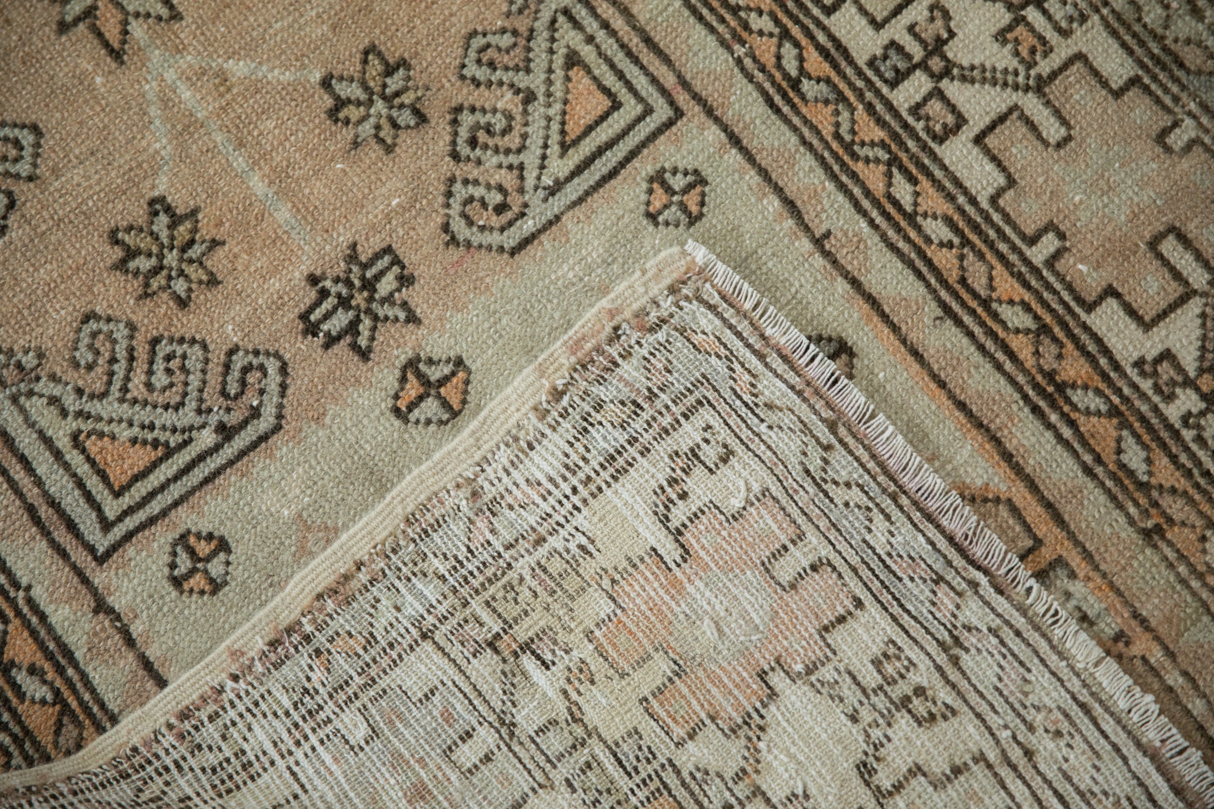 3x5 Vintage Distressed Oushak Rug by Old New House® - product image 8 for Resin Society