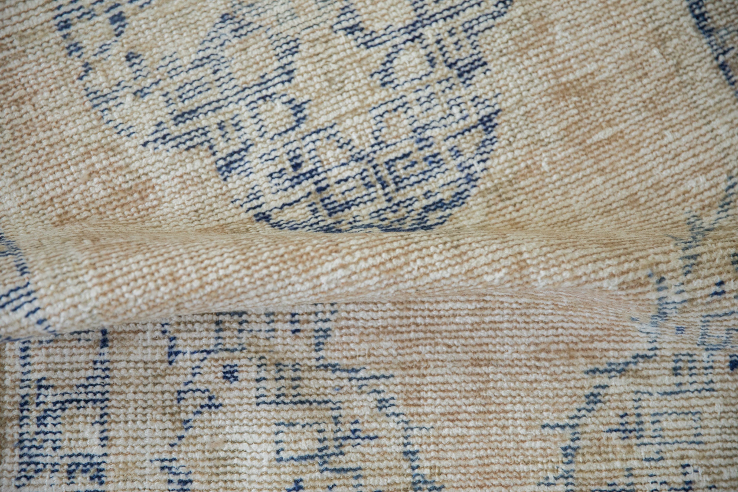 2.5x4.5 Vintage Distressed Oushak Rug