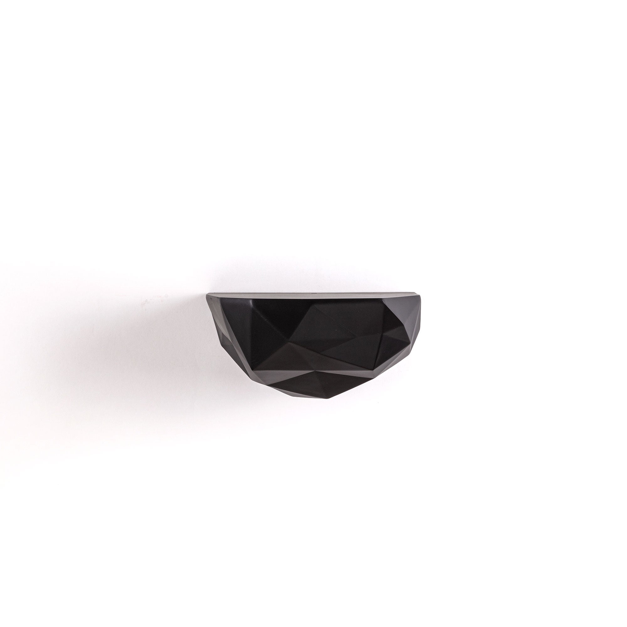 Space Rocks Shelf Small Black by DEKOR - main product image for Resin Society