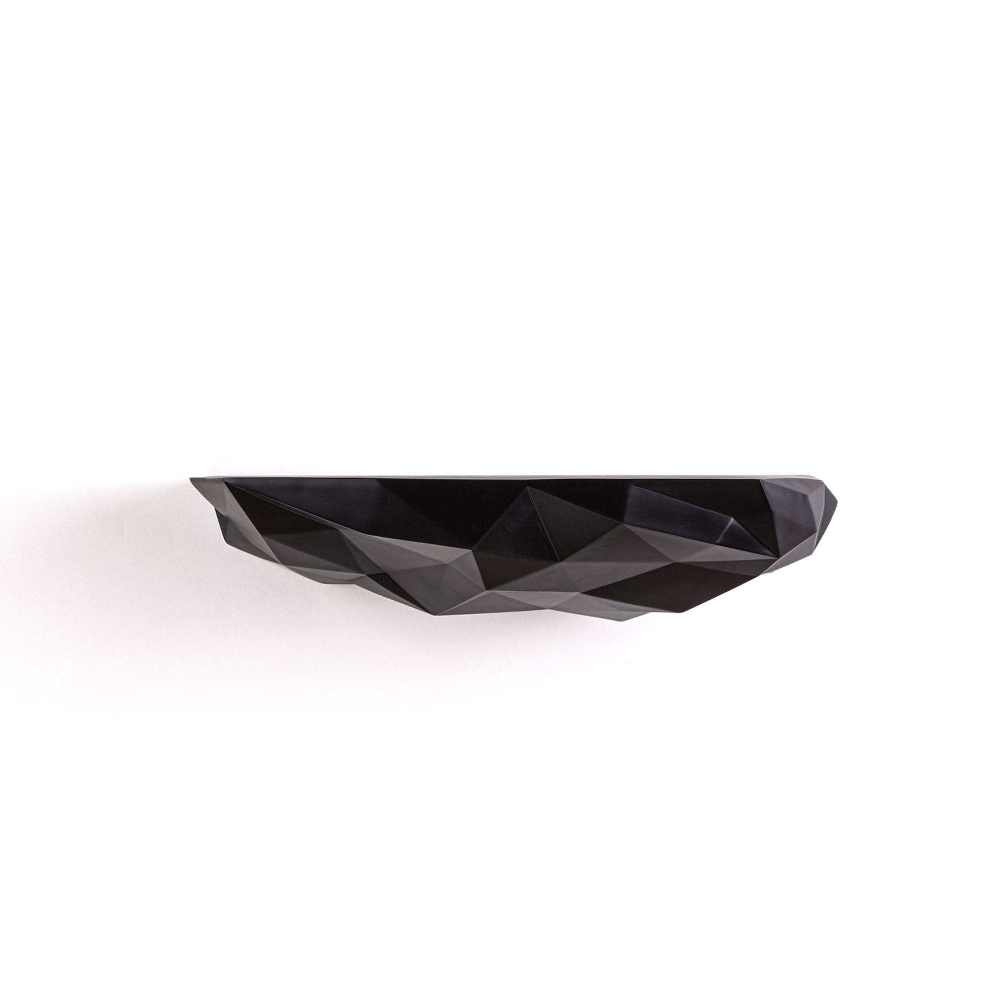 Space Rocks Shelf Medium Black by DEKOR - main product image for Resin Society