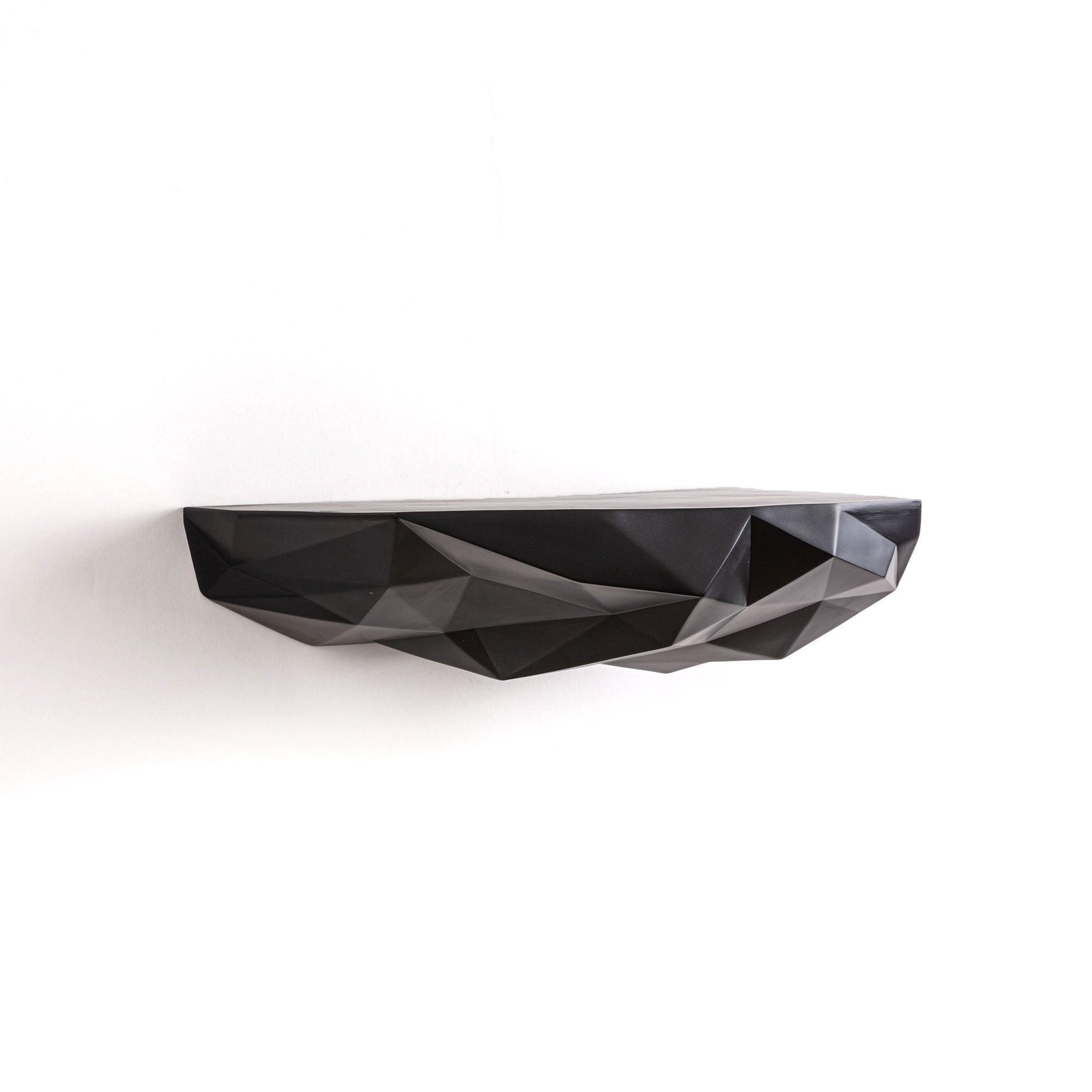 Space Rocks Shelf Medium Black by DEKOR - product image 2 for Resin Society