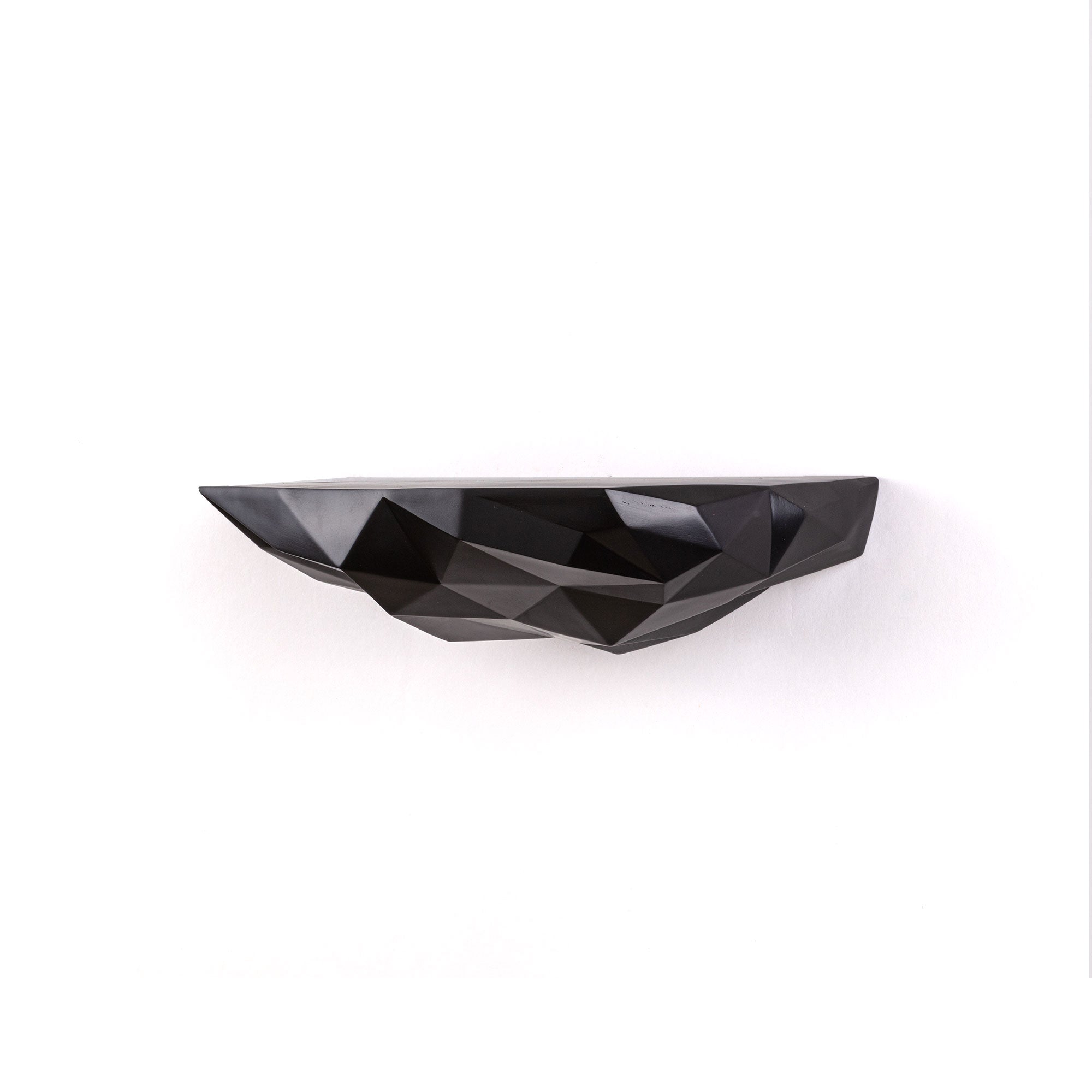 Space Rocks Shelf Medium Black by DEKOR - product image 3 for Resin Society