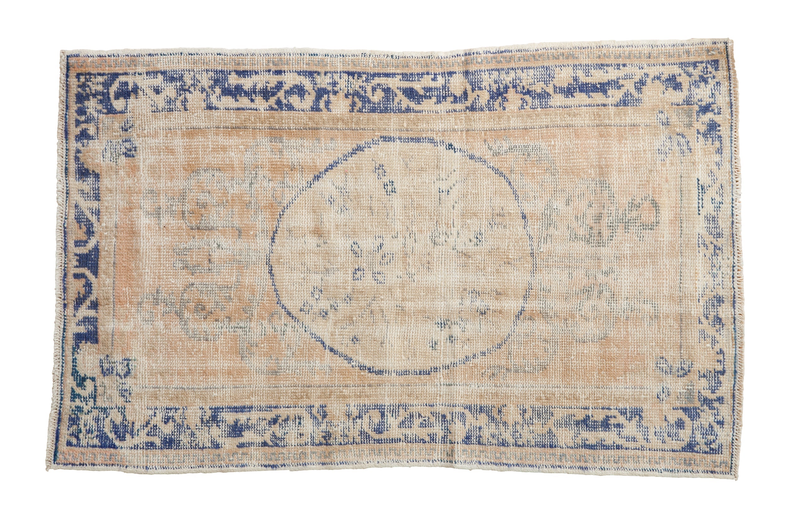 3x4.5 Vintage Distressed Oushak Rug by Old New House® - main product image for Resin Society