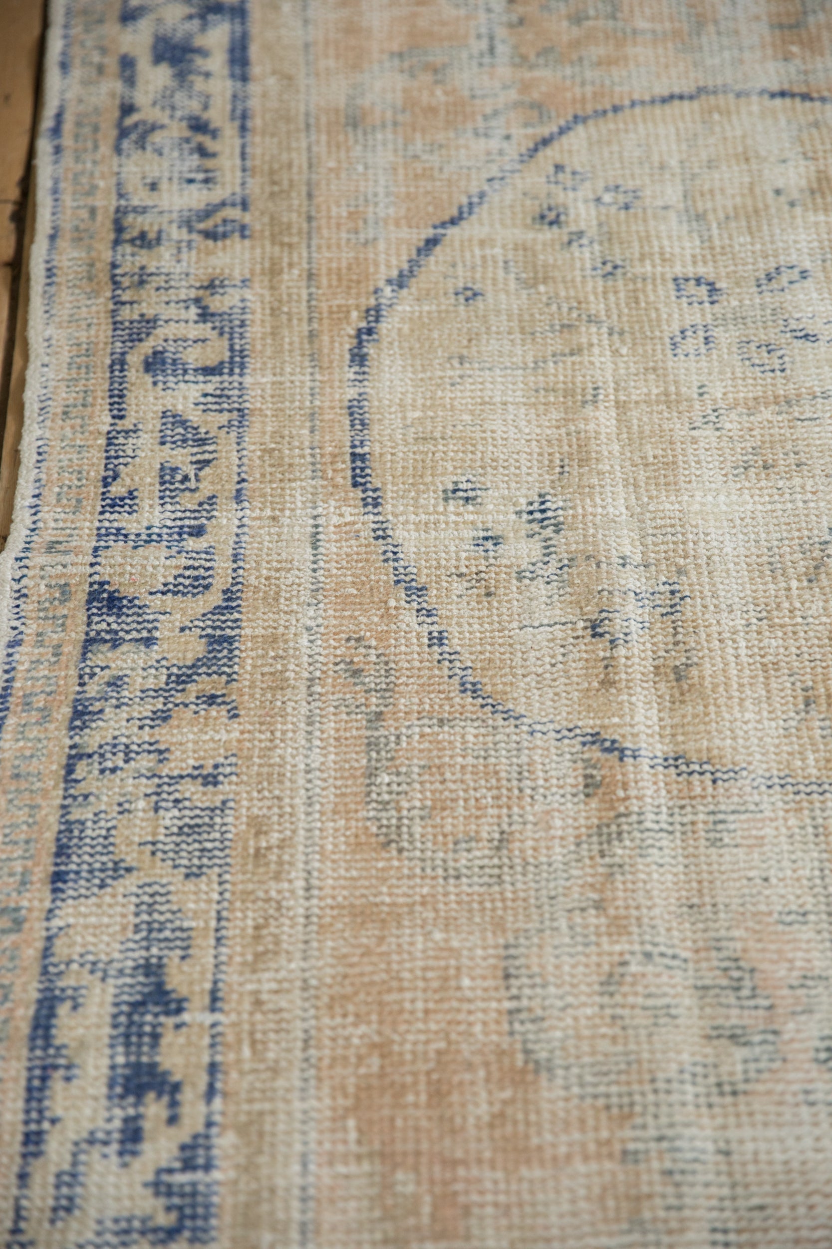 3x4.5 Vintage Distressed Oushak Rug by Old New House® - product image 5 for Resin Society