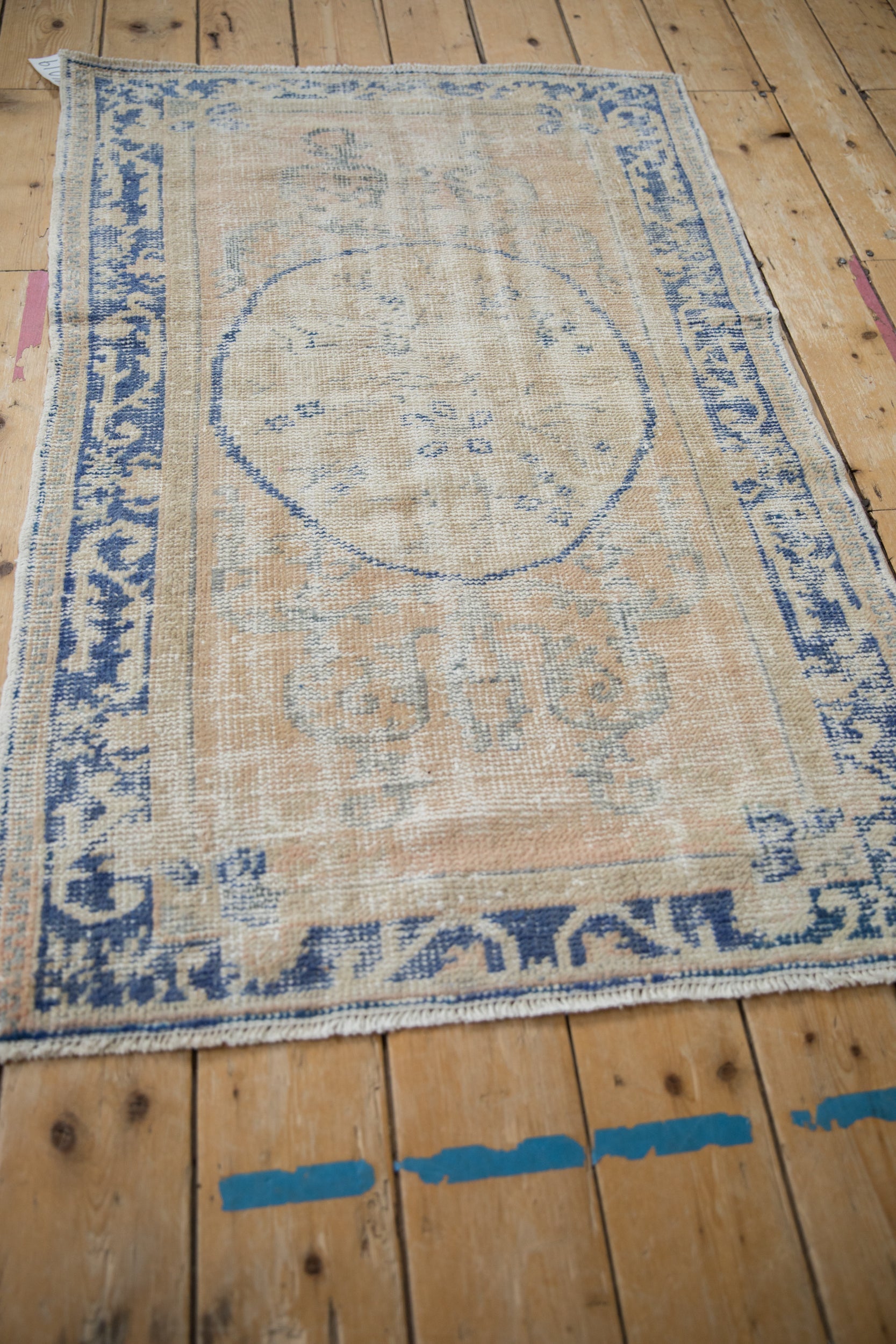 3x4.5 Vintage Distressed Oushak Rug by Old New House® - product image 6 for Resin Society