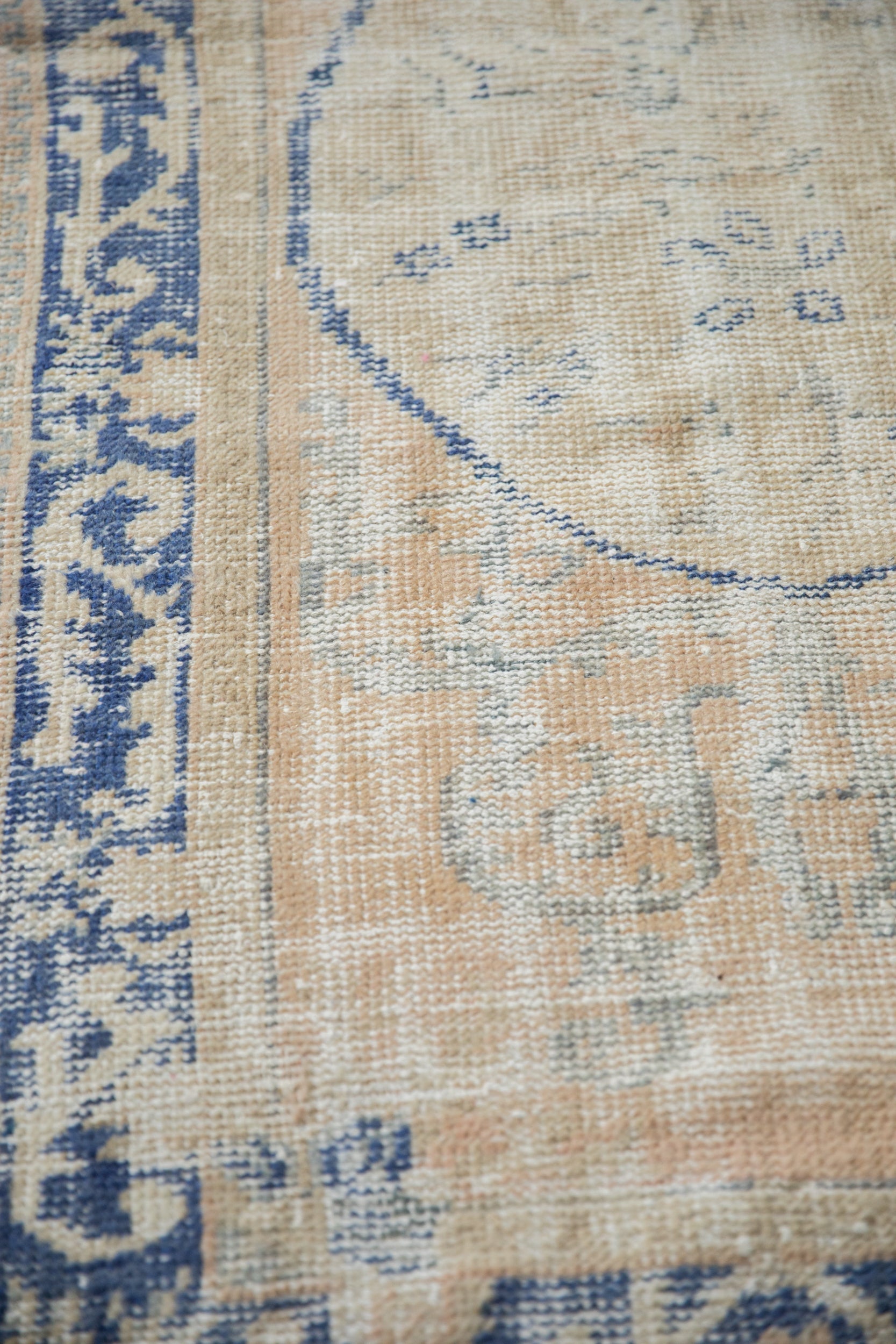 3x4.5 Vintage Distressed Oushak Rug by Old New House® - product image 7 for Resin Society