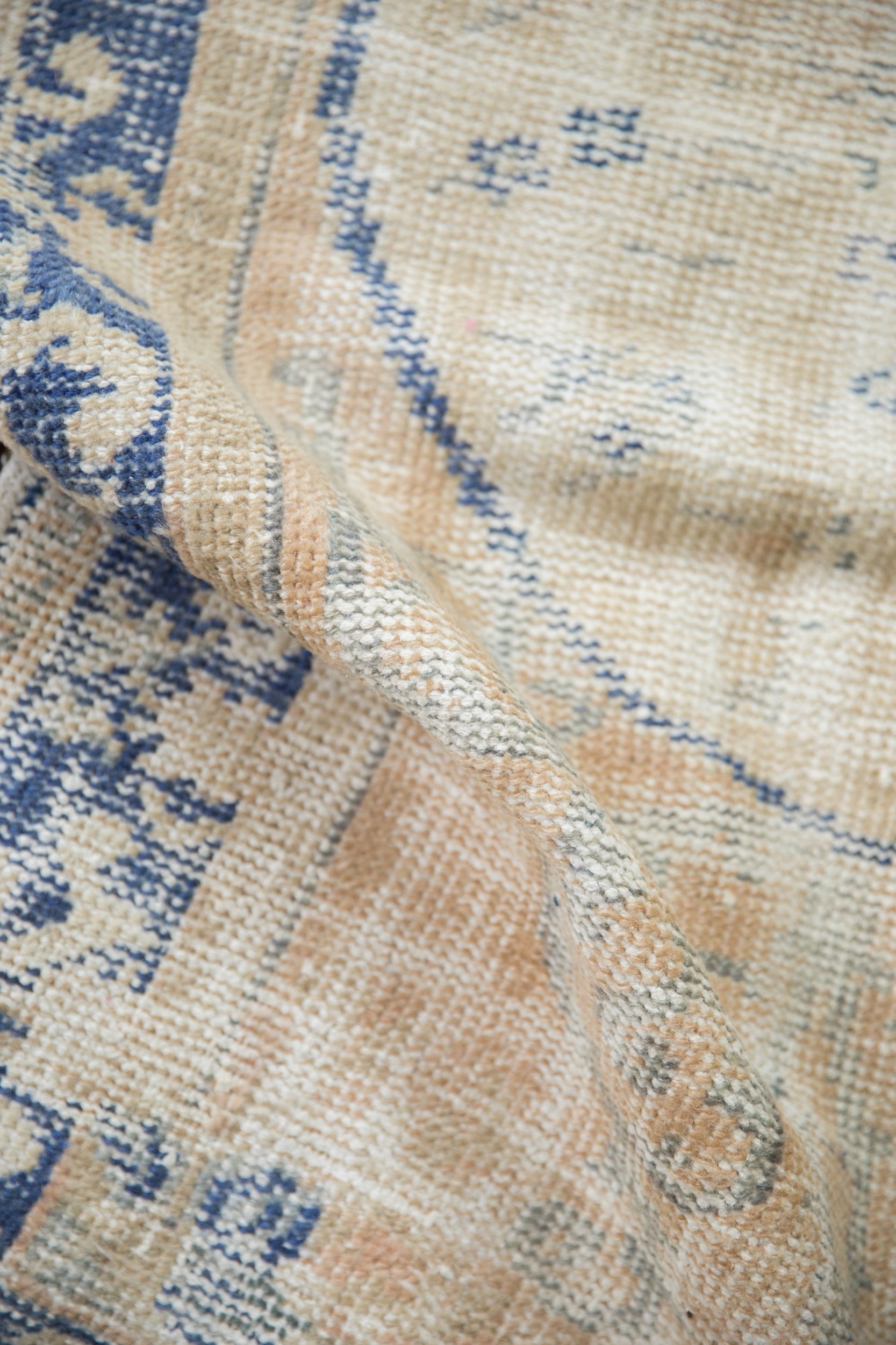 3x4.5 Vintage Distressed Oushak Rug by Old New House® - product image 8 for Resin Society