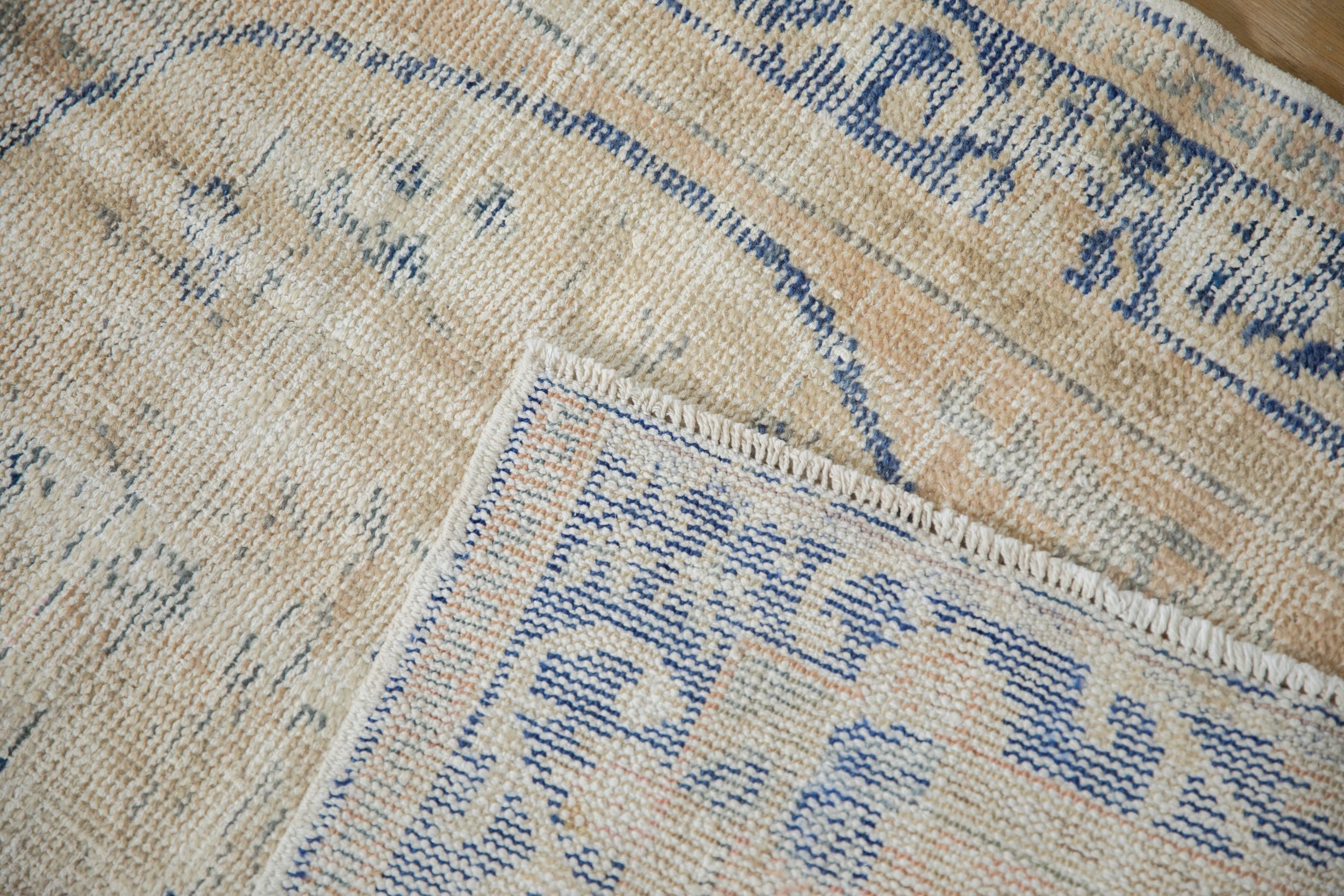 3x4.5 Vintage Distressed Oushak Rug by Old New House® - product image 9 for Resin Society