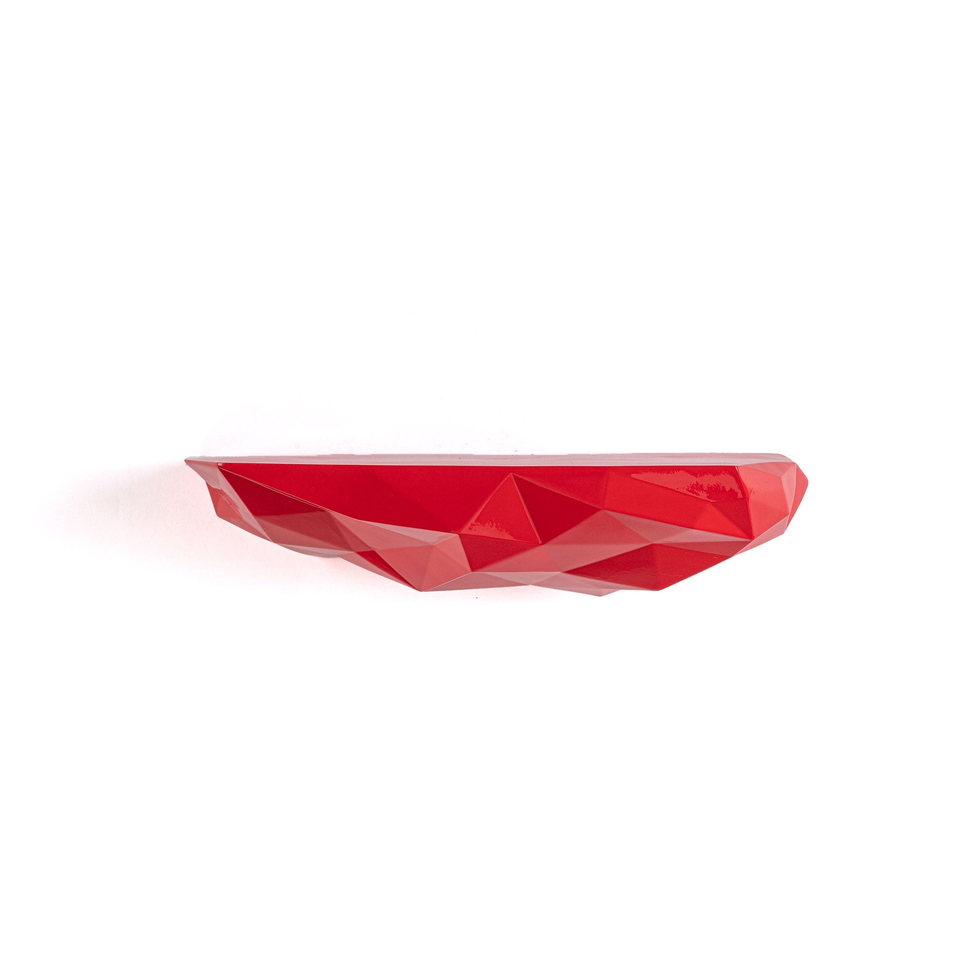 Space Rocks Shelf Medium Red by DEKOR - main product image for Resin Society