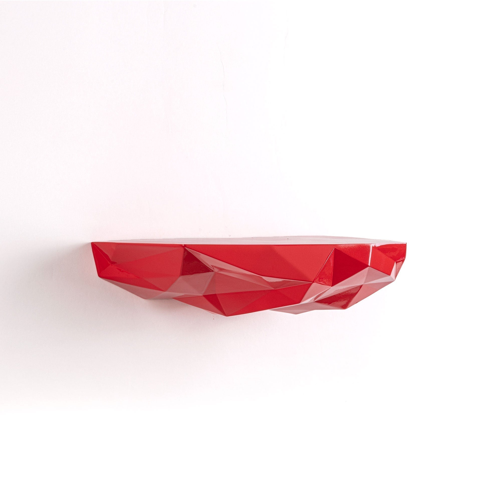 Space Rocks Shelf Medium Red by DEKOR - product image 3 for Resin Society