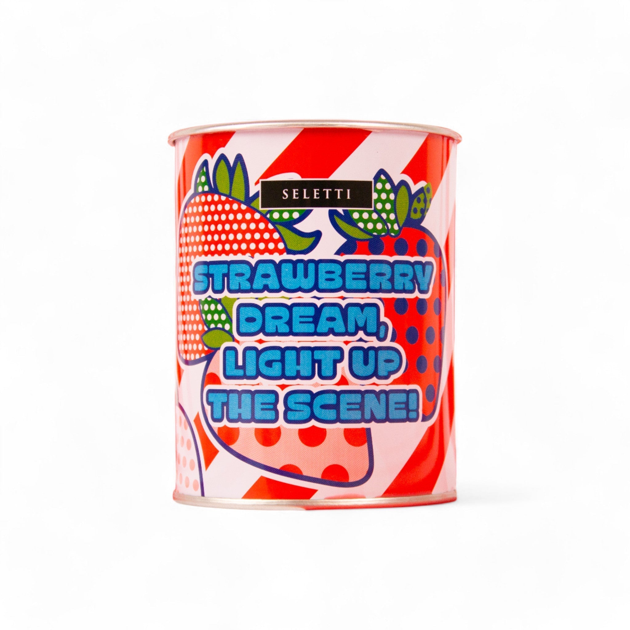 Flirty Glow Strawberry candle detail image - Resin Society