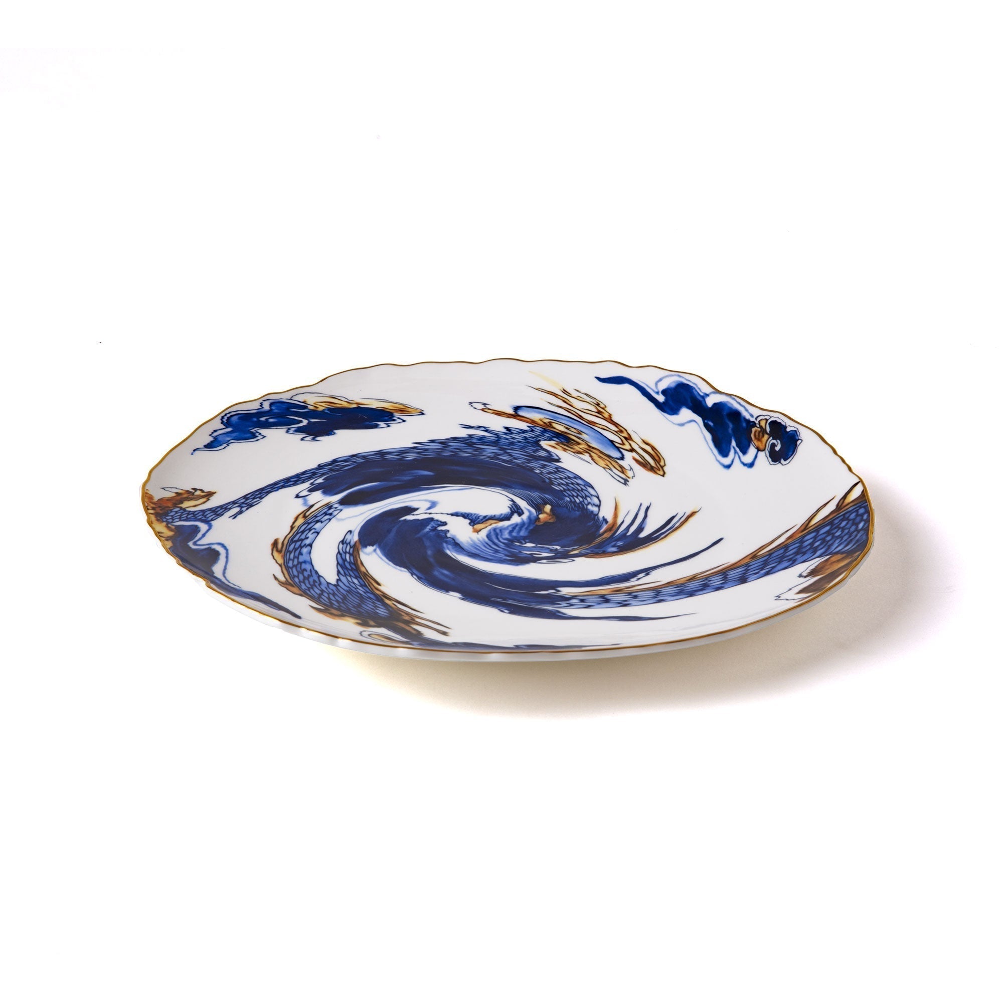Classics on Acid - Imari Dragon detail image - Resin Society