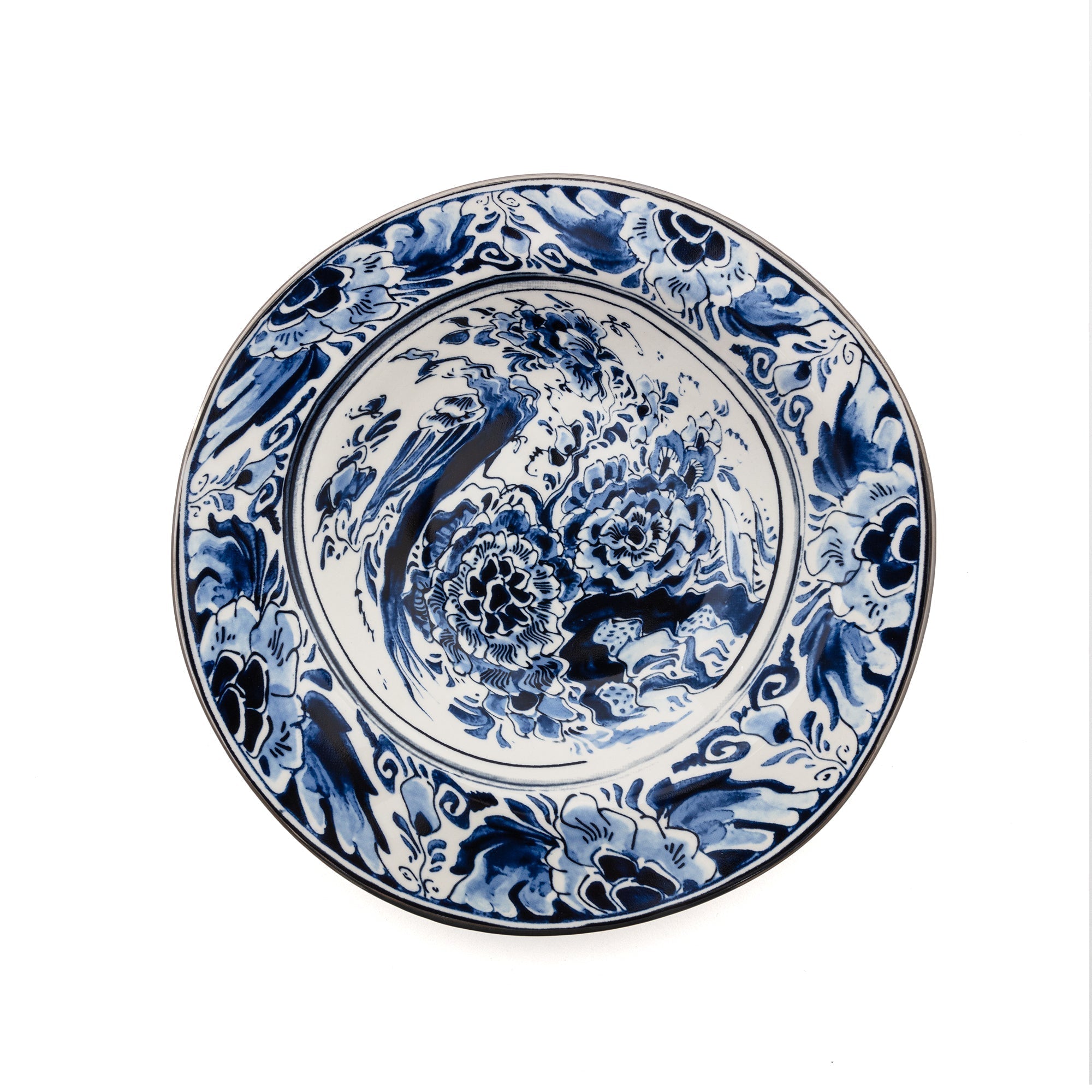 Classics on Acid - Soup Plate Flower Bird by DEKOR - Resin Society