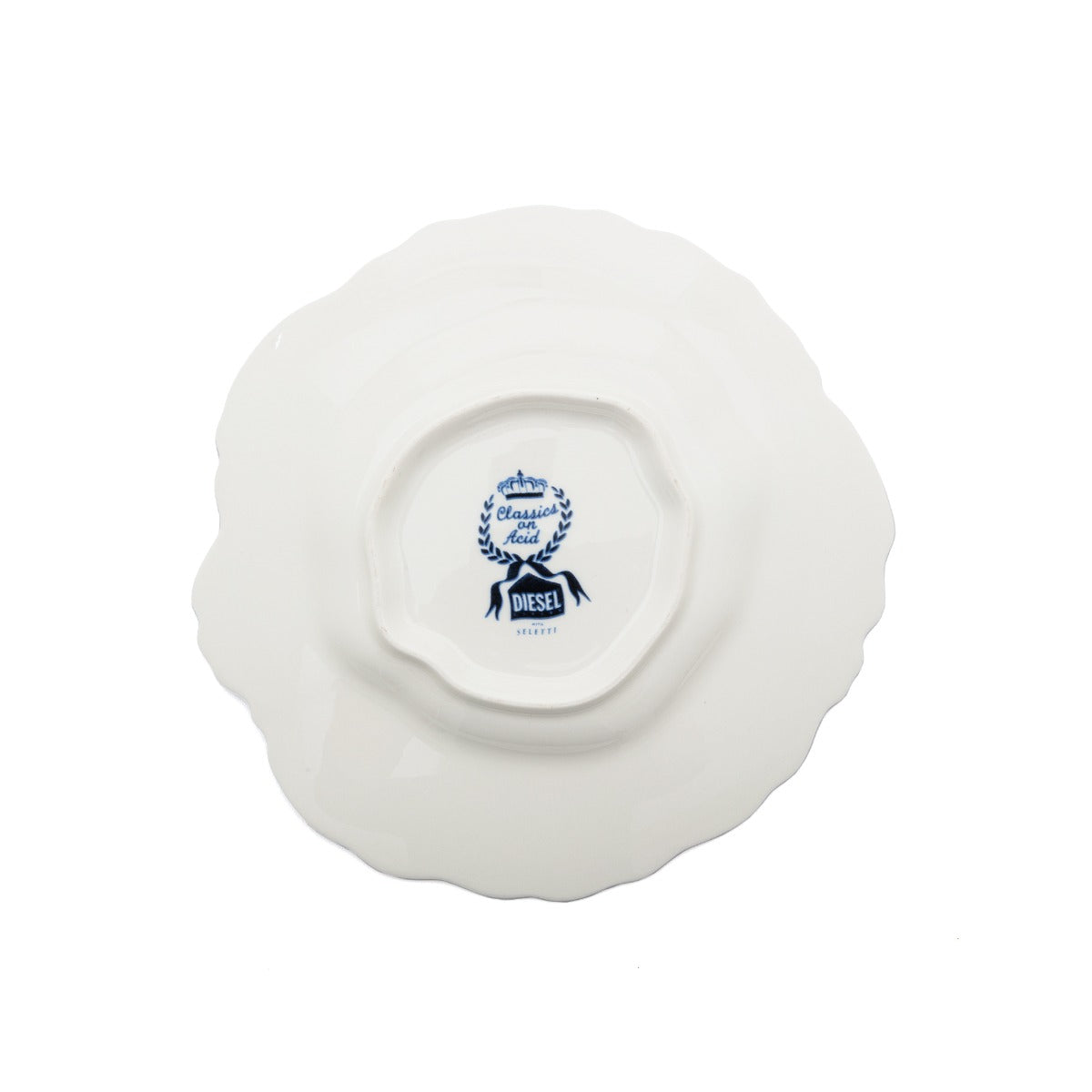 Classics on Acid - Dessert Plate Delf Rose detail image - Resin Society