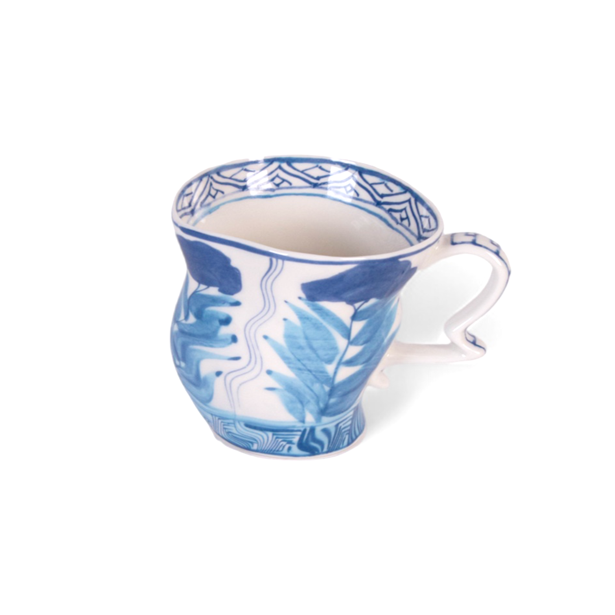 Classics on acid - SAKE FLOWER mug by DEKOR - Resin Society