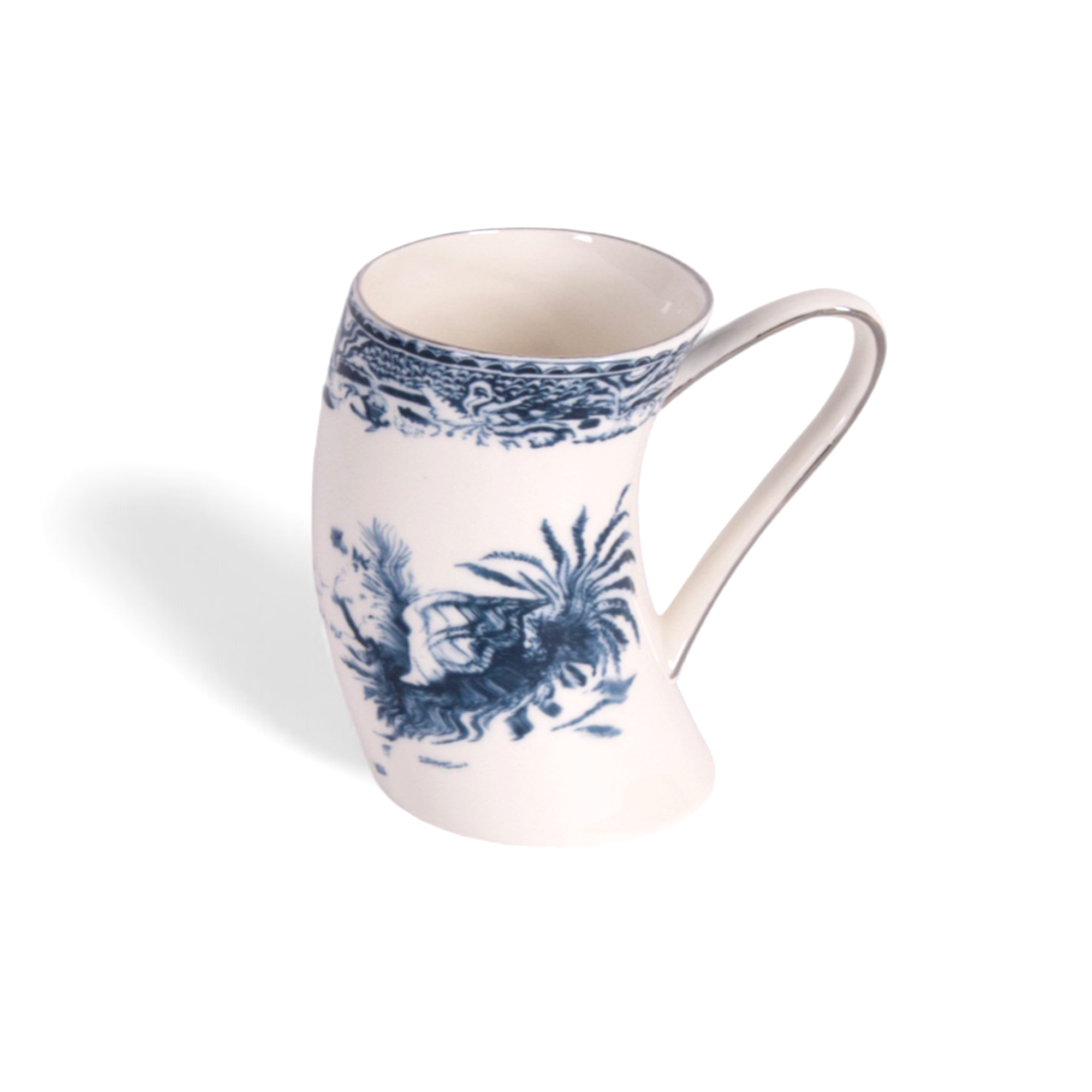 Classics on acid - ENGLAND SHELLS mug by DEKOR - Resin Society