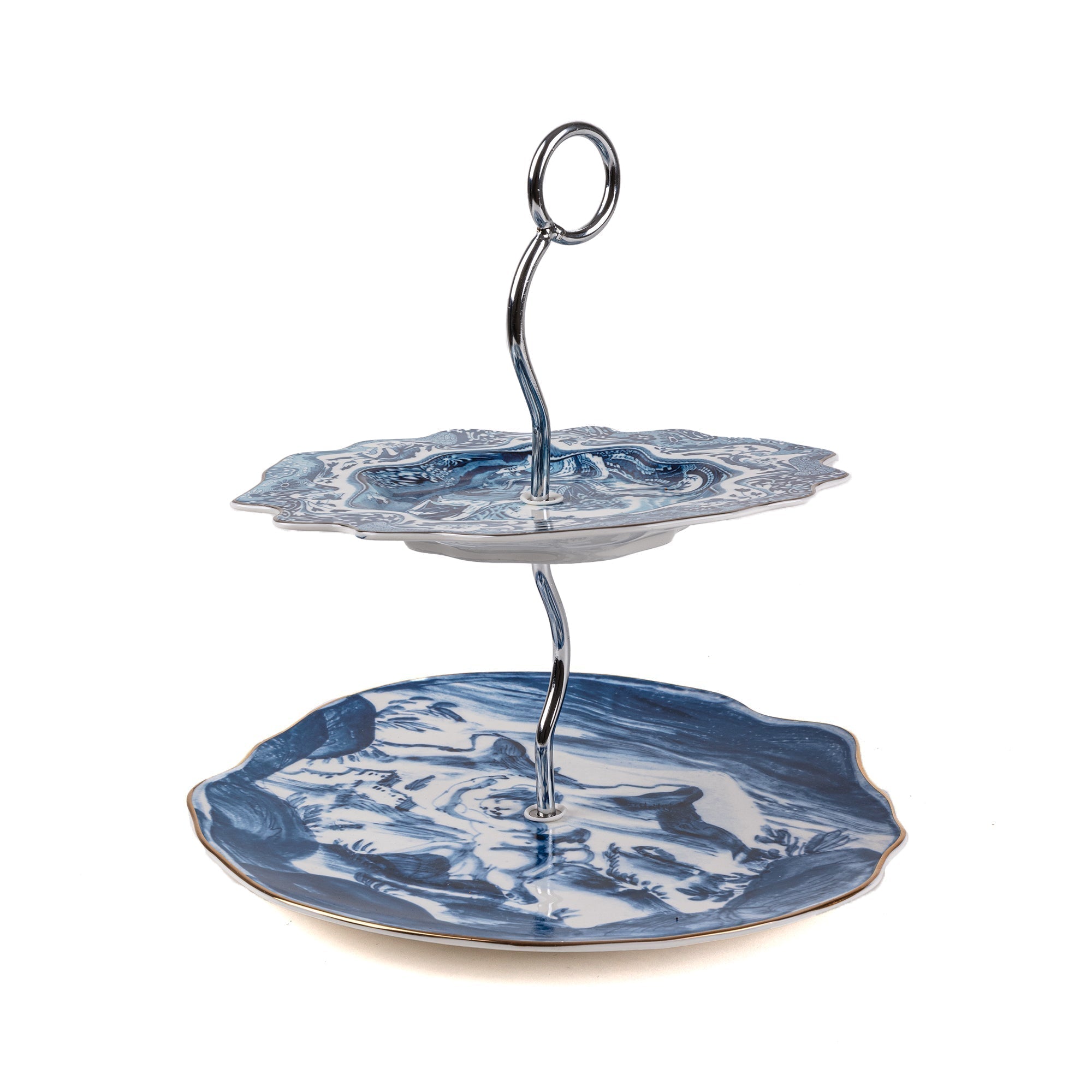 Classic on Acid - Cake Stand by DEKOR - Resin Society