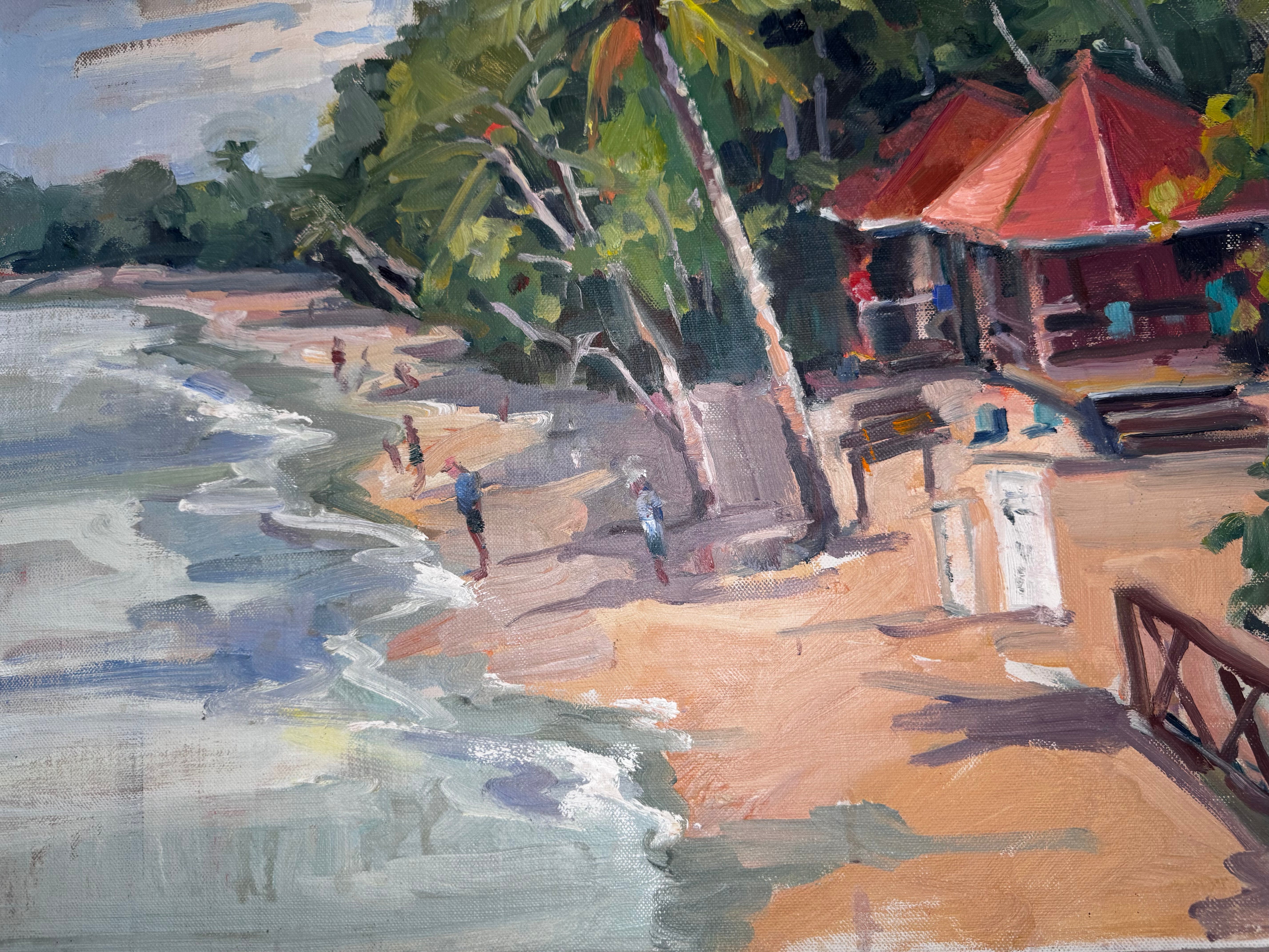 One Hundred and Thirteen by John Beard Collection, 16x20 plein air board painting