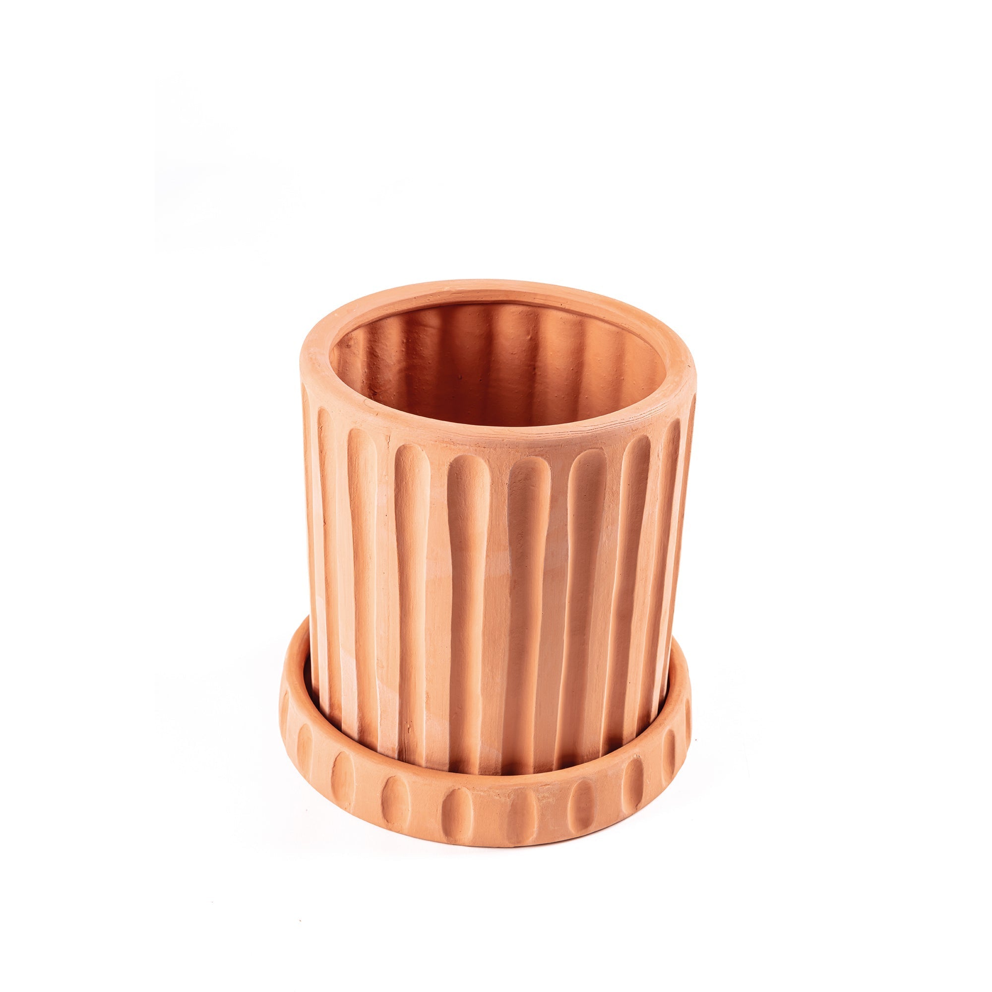 Magna Graecia Terracotta vase Dorico detail image - Resin Society