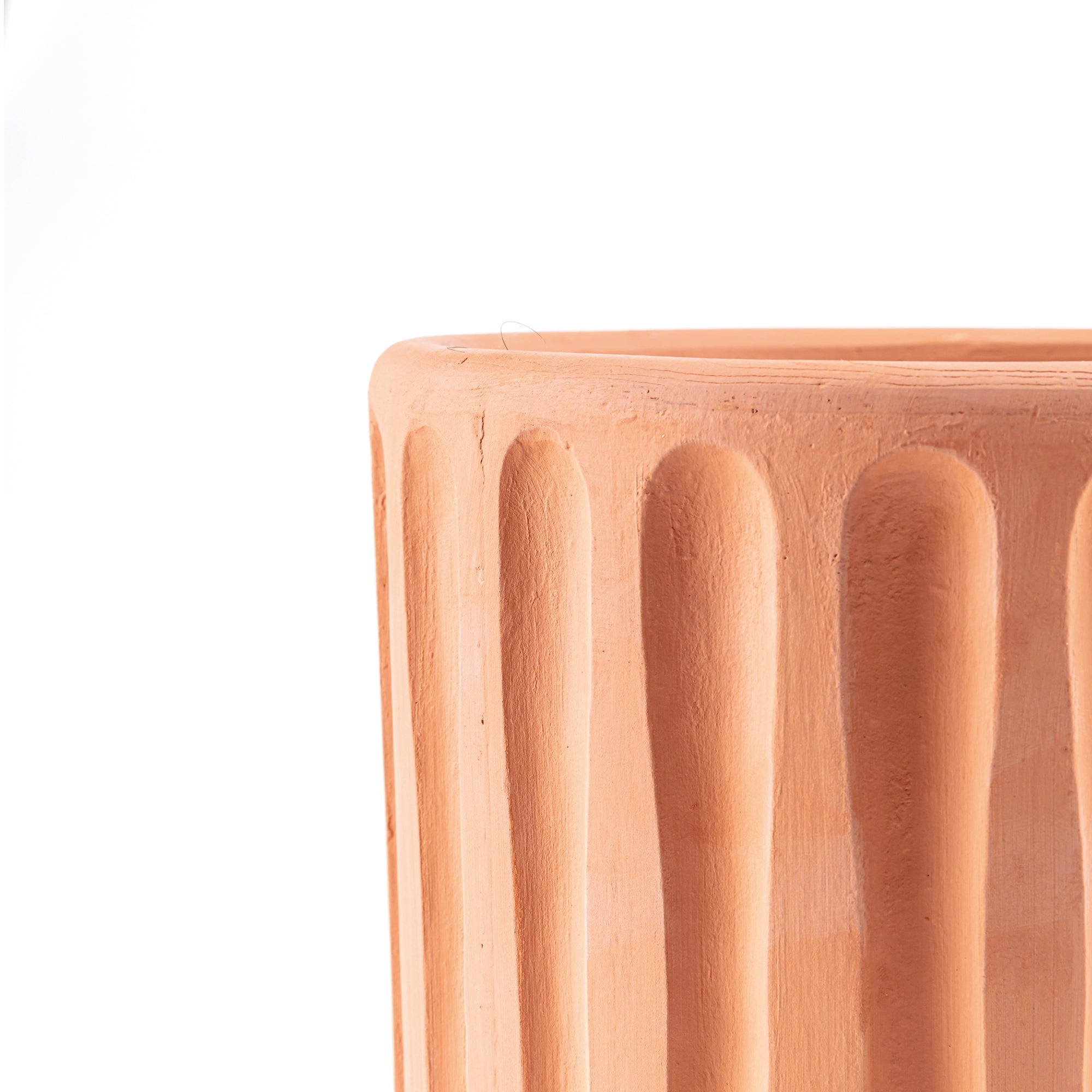 Magna Graecia Terracotta vase Dorico detail image - Resin Society
