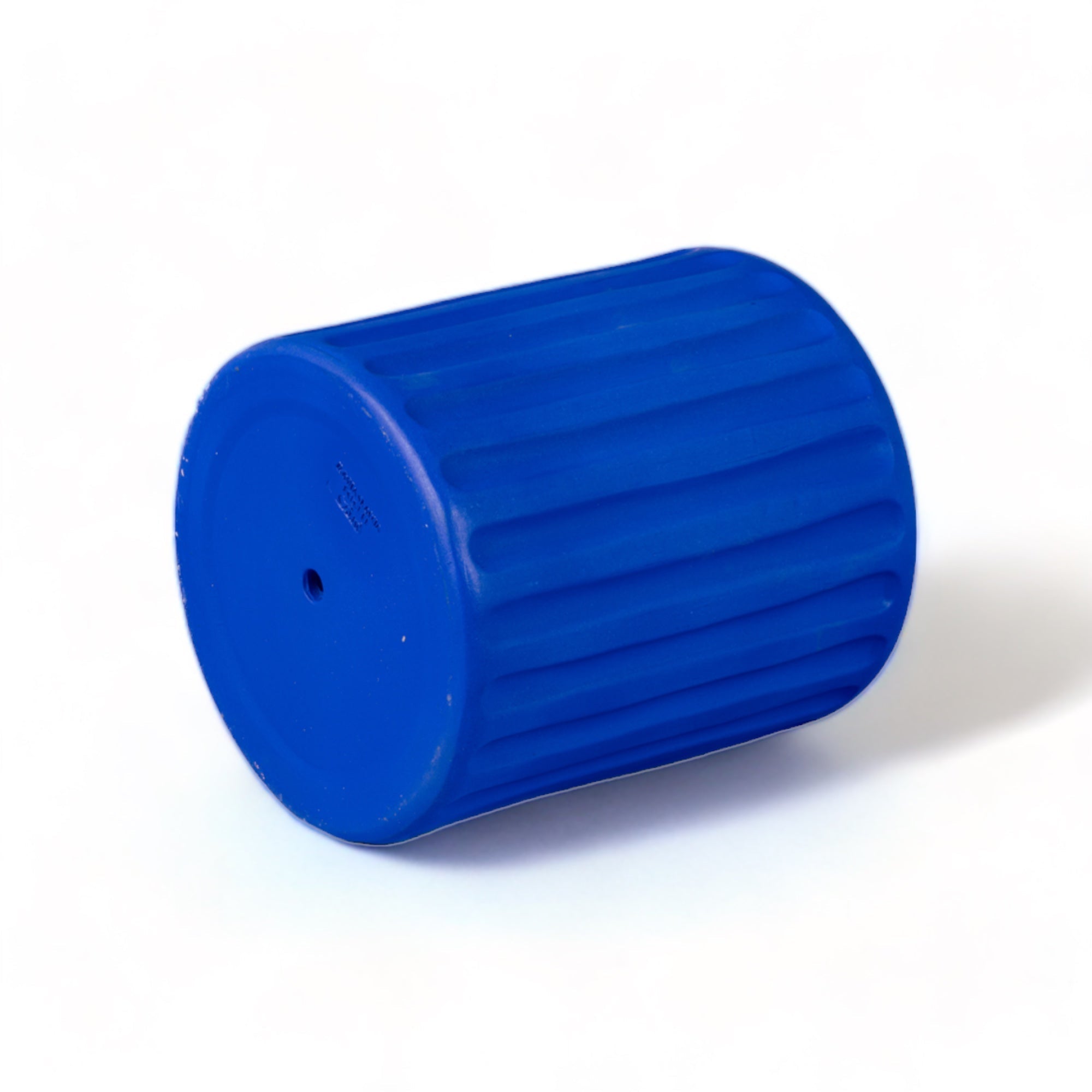 Terracotta Vase with Saucer Dorico Blue by DEKOR - product image 4 for Resin Society