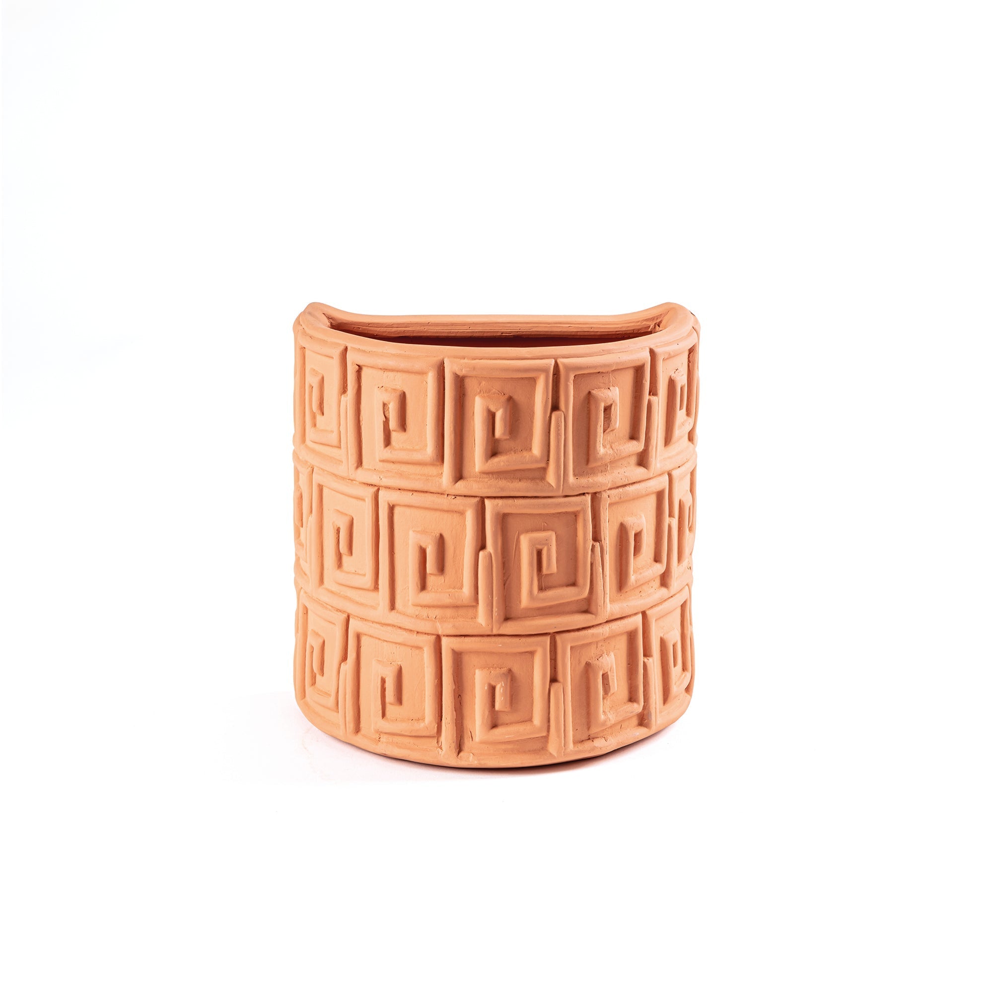 Magna Graecia Terracotta Wall vase Greche by DEKOR - Resin Society