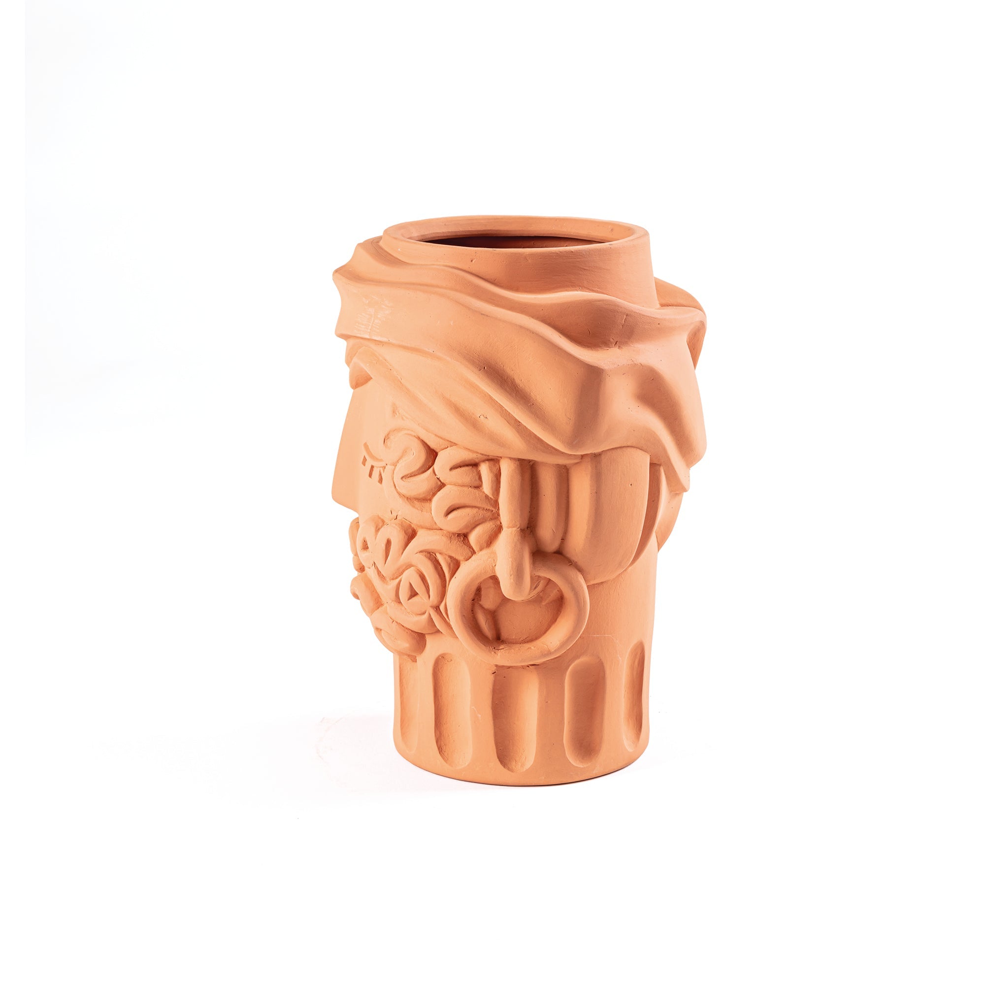Magna Graecia Terracotta Man detail image - Resin Society