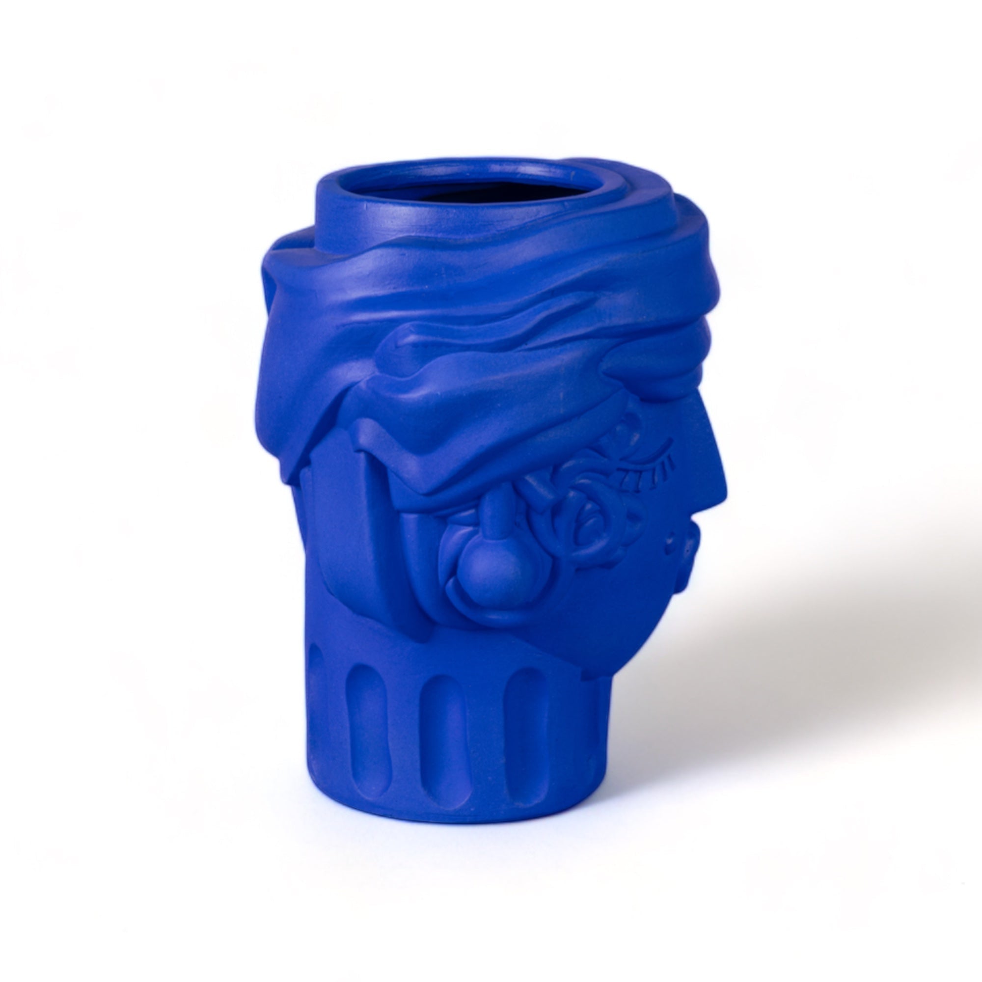Terracotta Vase Women Blue by DEKOR - product image 3 for Resin Society