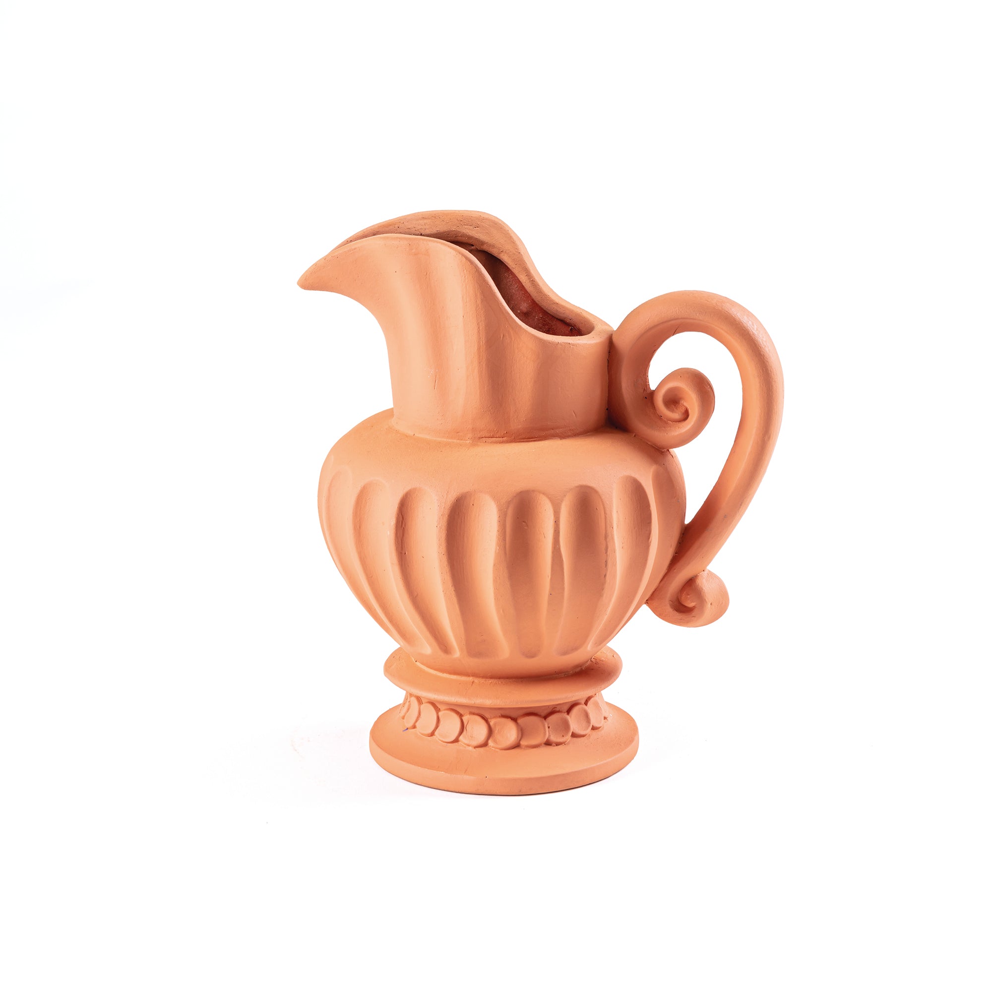Magna Graecia Terracotta Caraffe by DEKOR - Resin Society