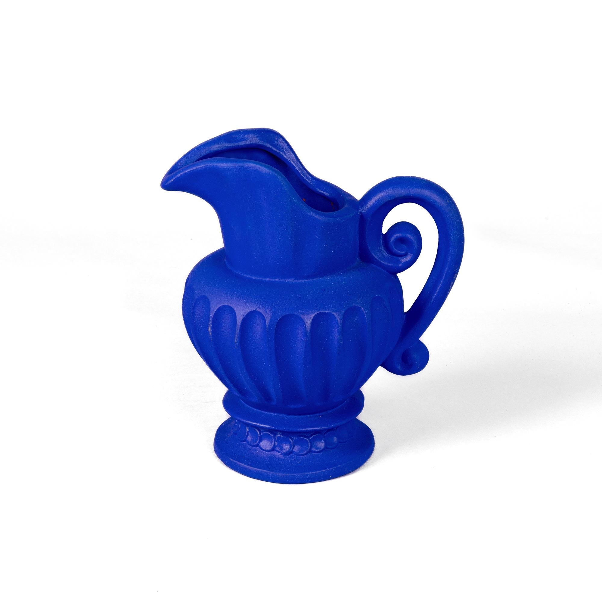 Terracotta Vase Caraffa Blue by DEKOR - product image 3 for Resin Society