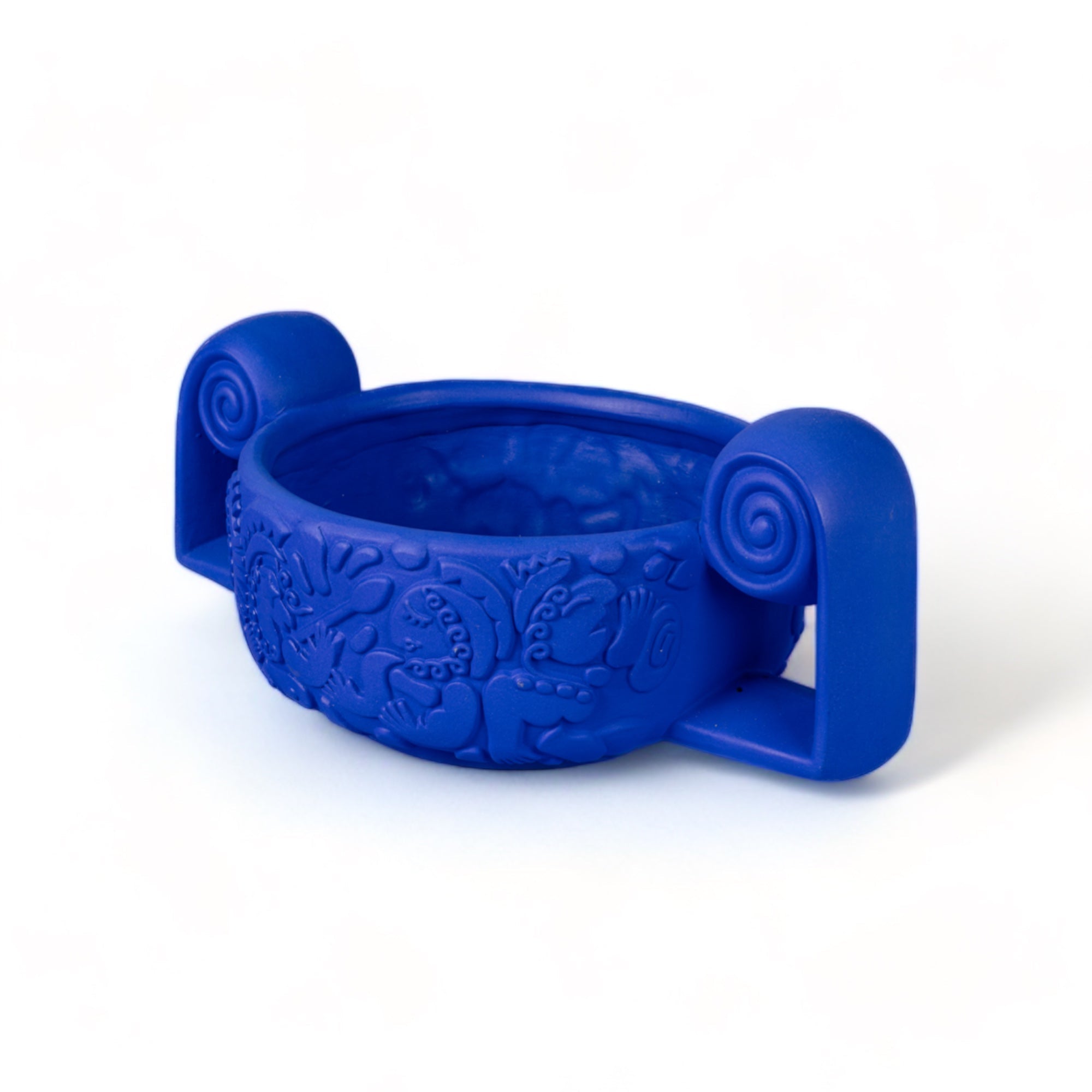 Terracotta Vase Centrotavola Blue by DEKOR - product image 3 for Resin Society