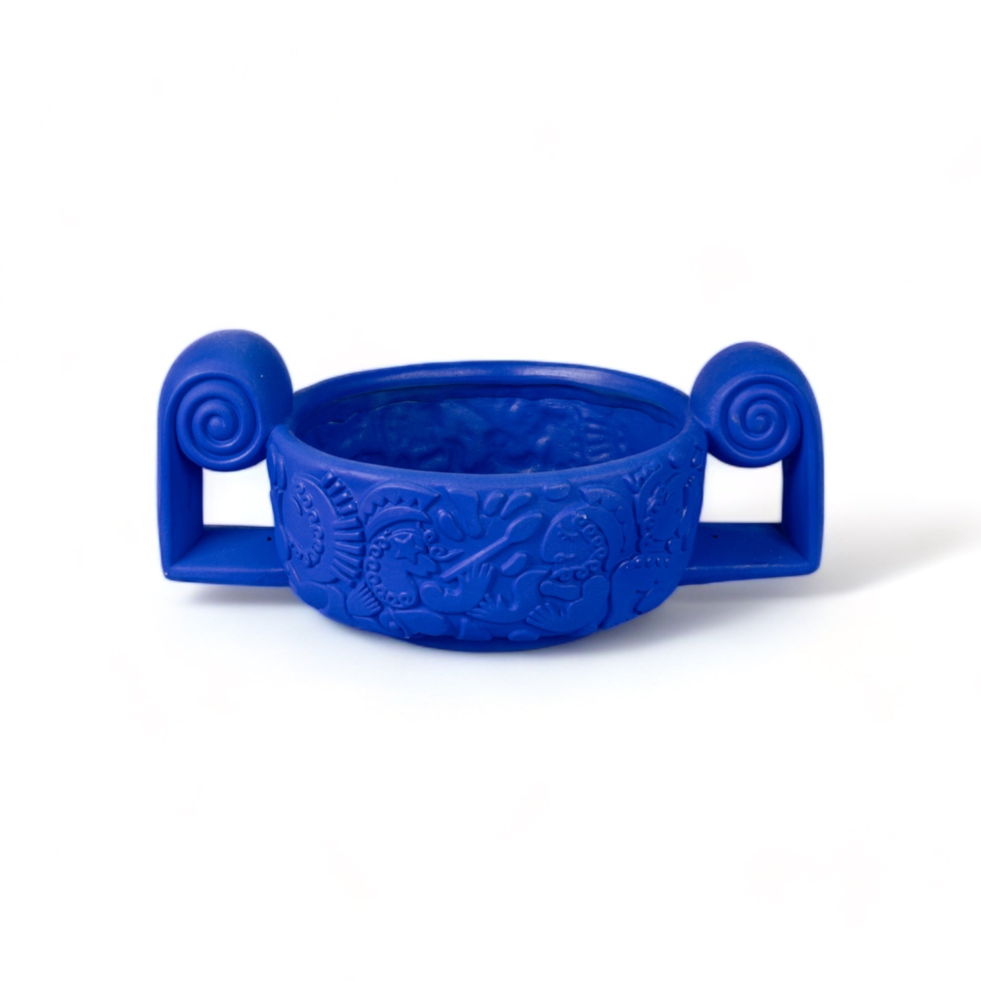 Terracotta Vase Centrotavola Blue by DEKOR - main product image for Resin Society