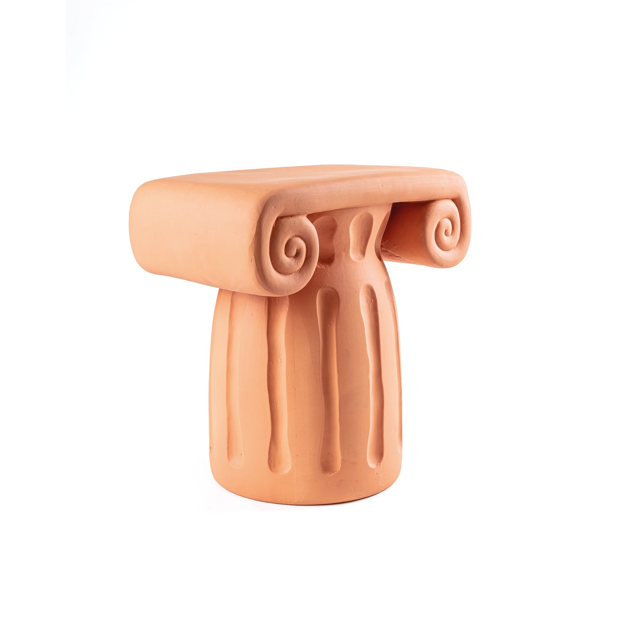 Magna Graecia Terracotta Capitello detail image - Resin Society