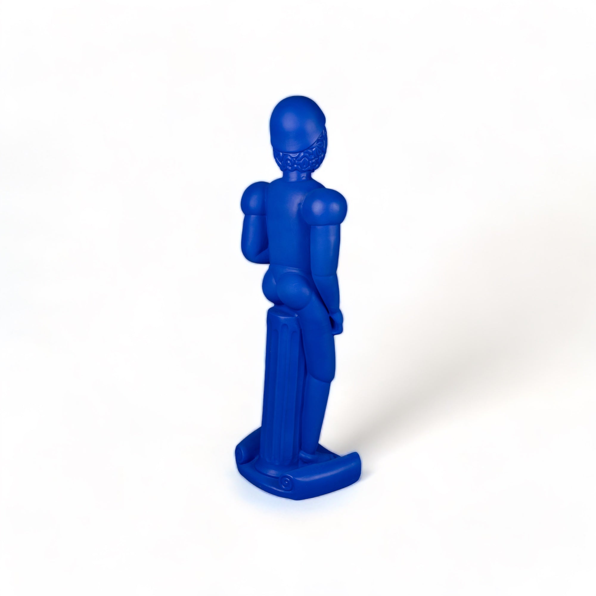 Terracotta Statue Helmet Blue by DEKOR - product image 2 for Resin Society