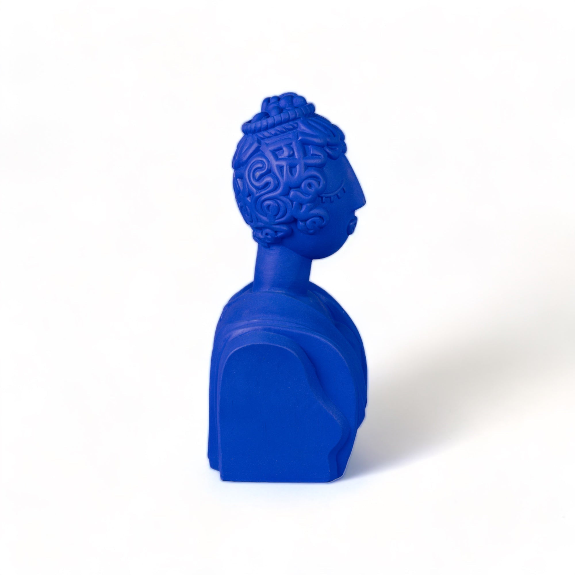 Terracotta Bust Poppea Blue by DEKOR - product image 2 for Resin Society