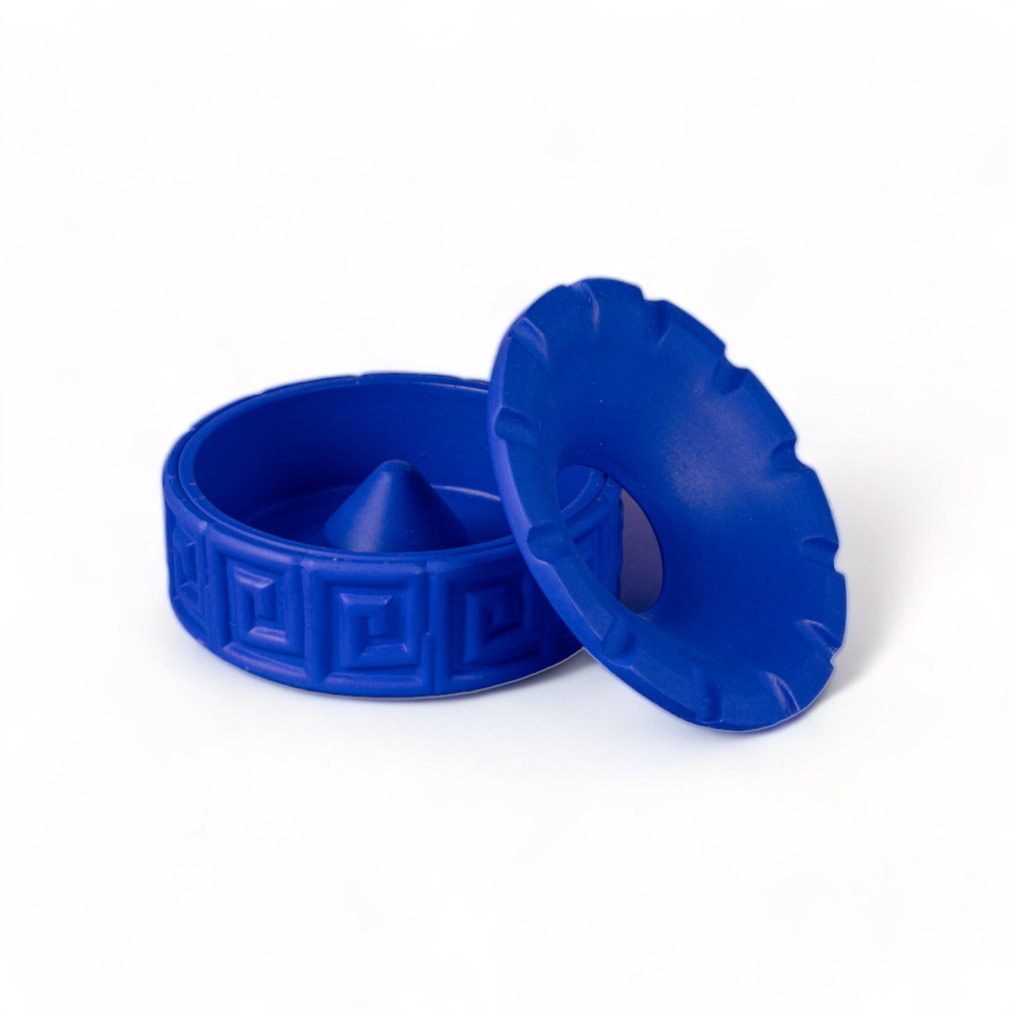 Terracotta Ashtray Greche Blue by DEKOR - product image 4 for Resin Society