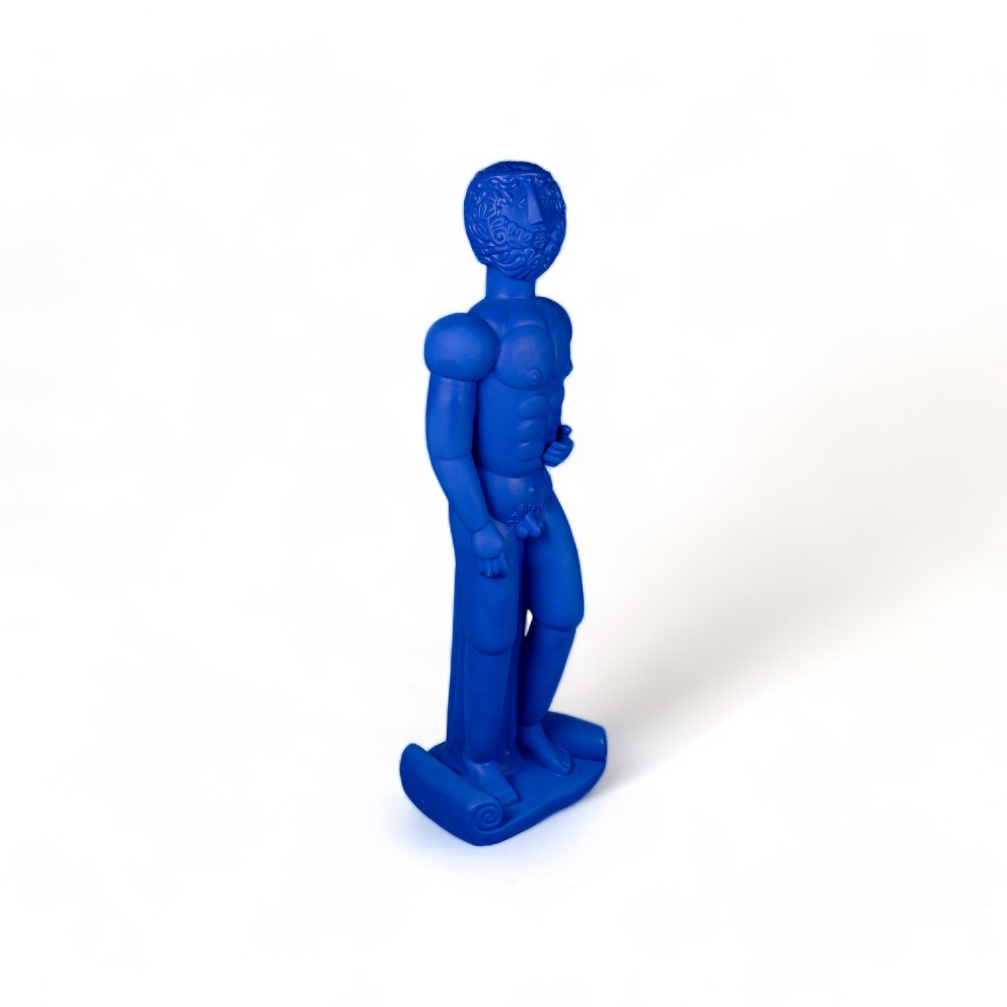 Terracotta Statue Bronzo Blue by DEKOR - product image 4 for Resin Society
