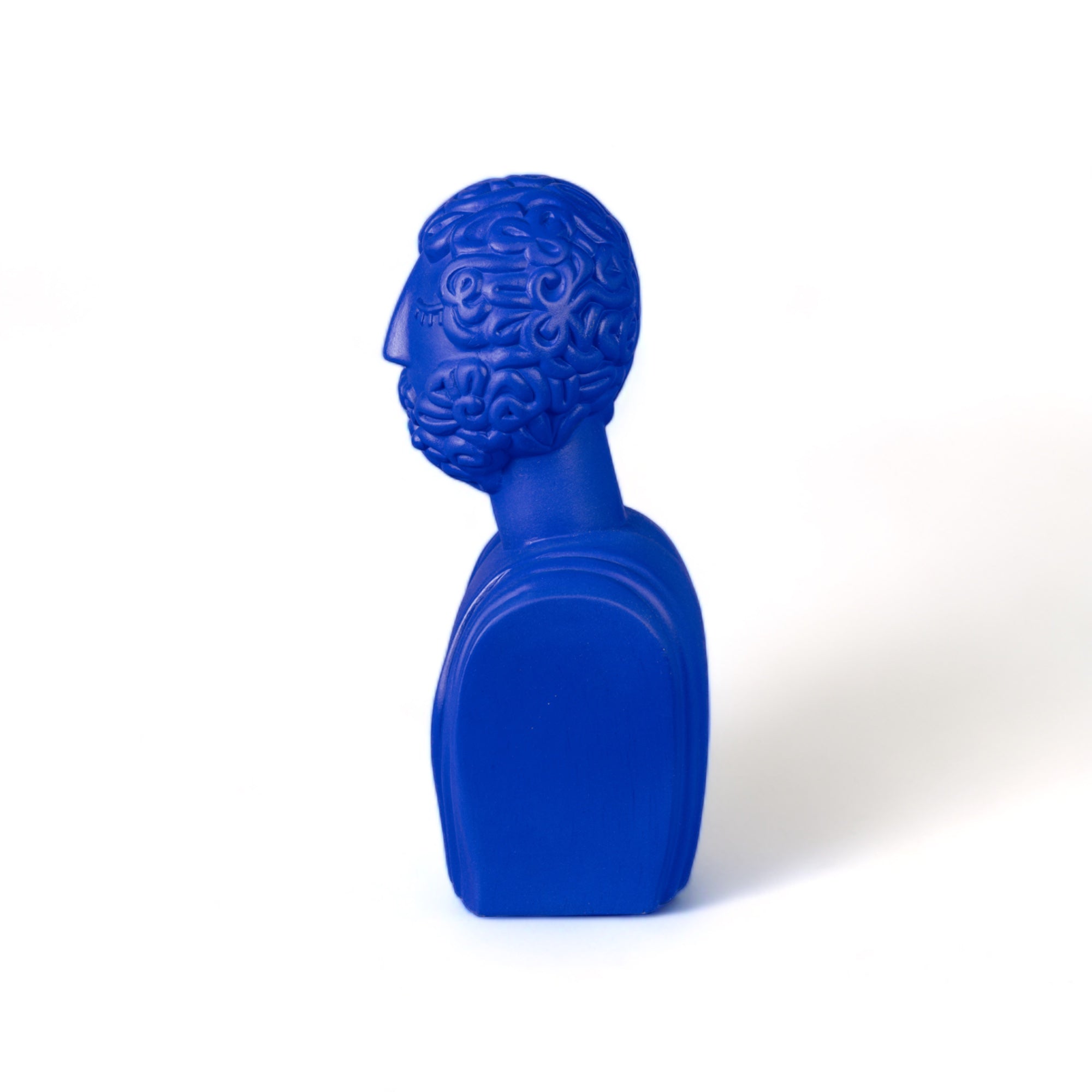 Terracotta Bust Man Blue by DEKOR - product image 2 for Resin Society