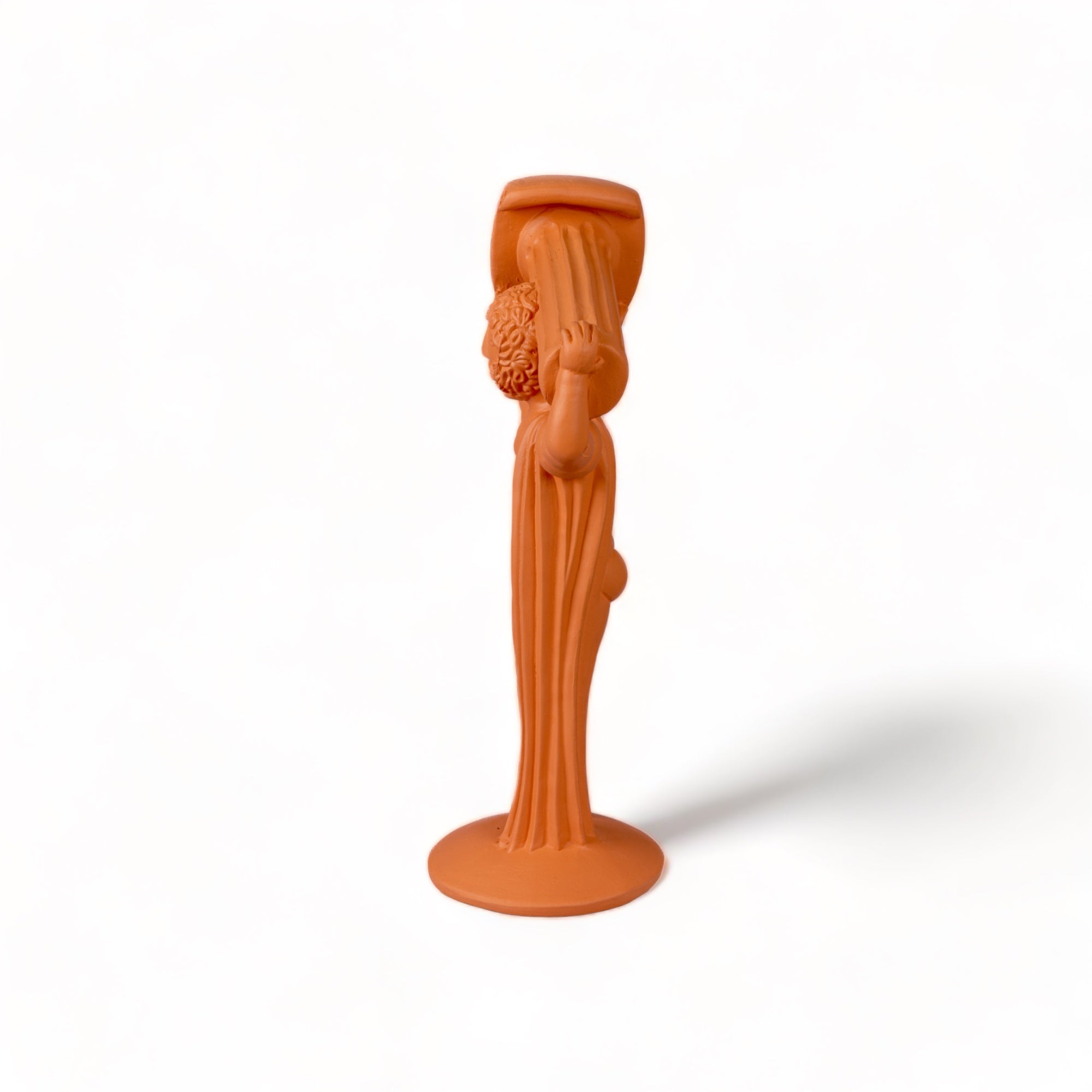 Magna Graecia Terracotta Ercole detail image - Resin Society