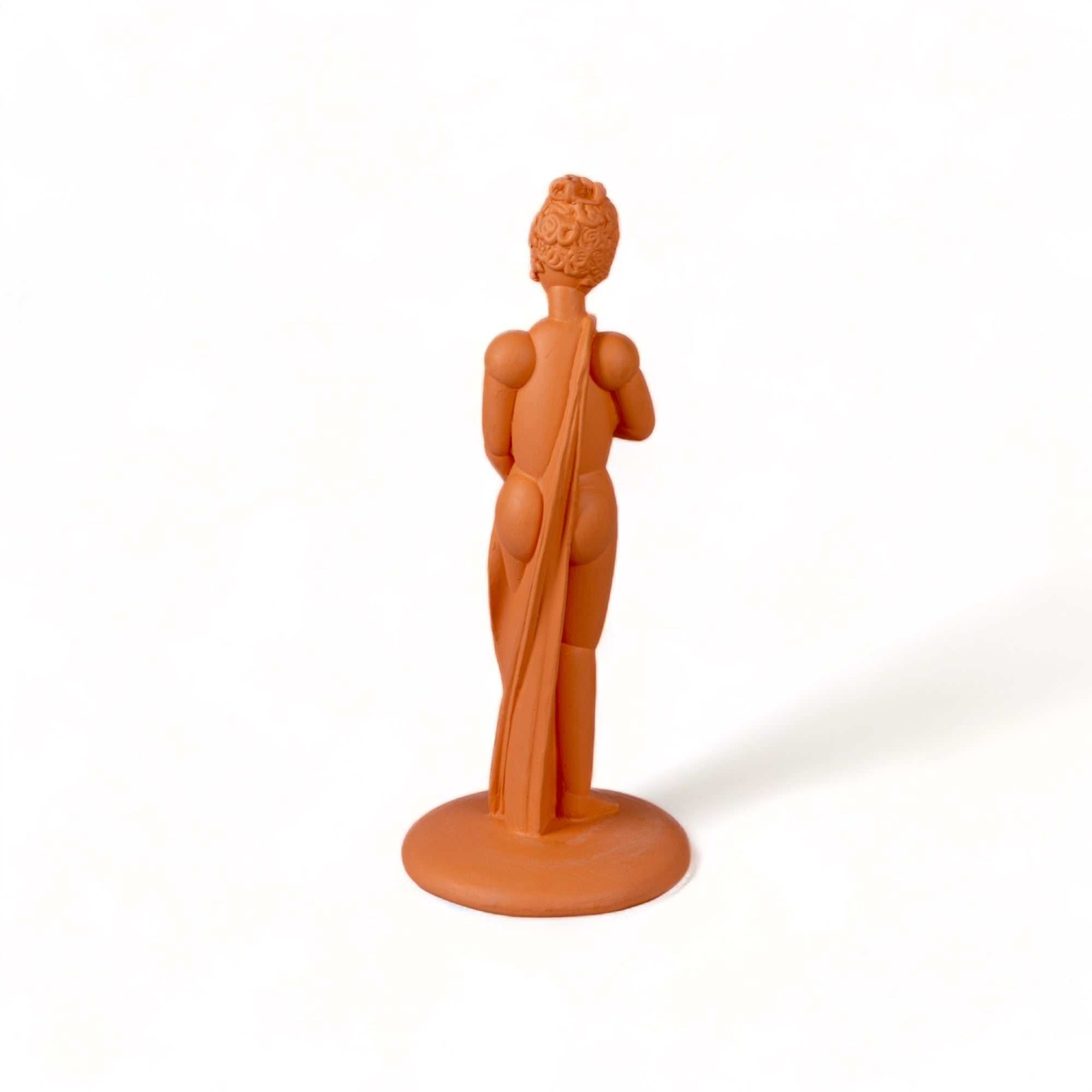 Magna Graecia Terracotta Statuette Venere detail image - Resin Society