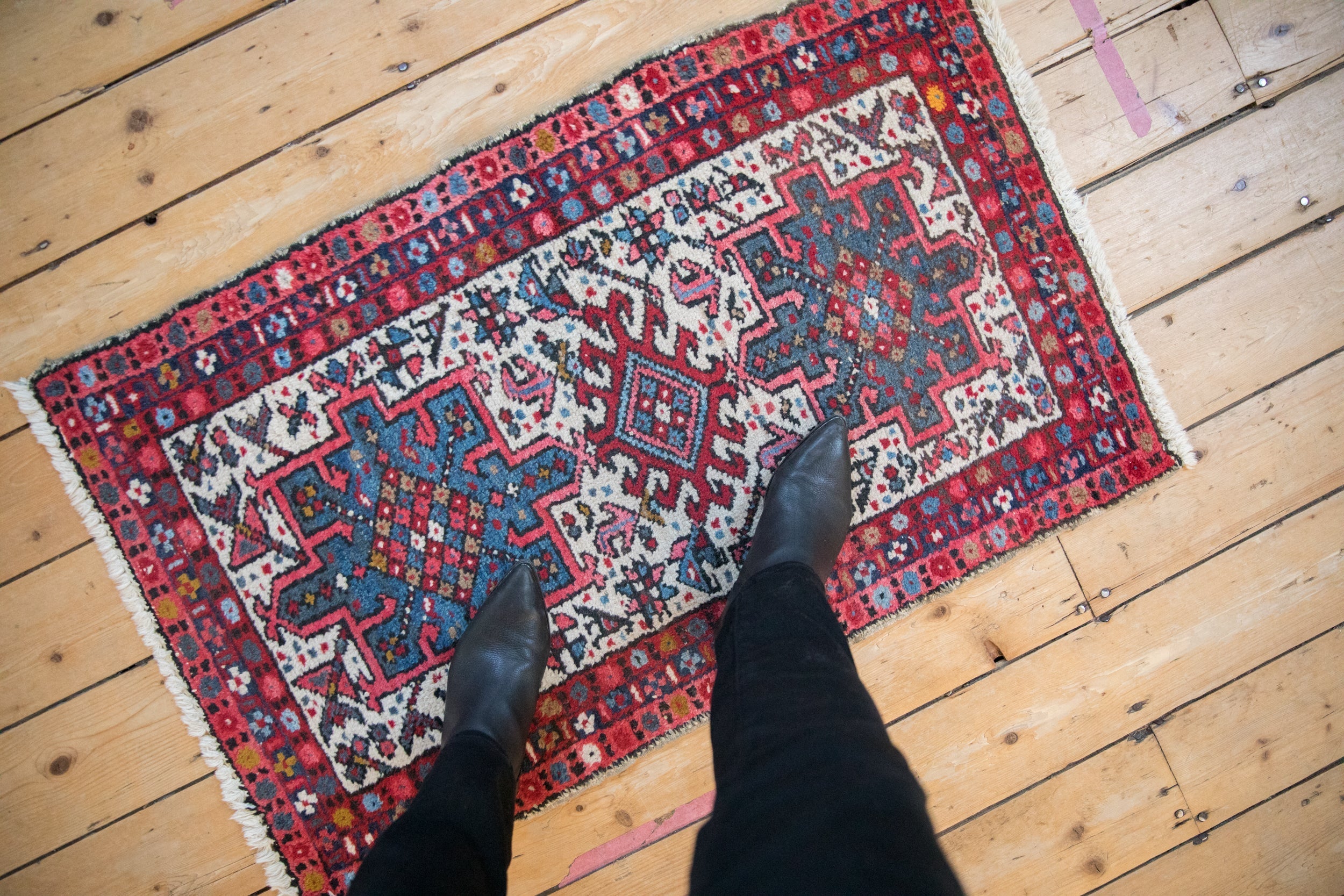 2x3.5 Vintage Karaja Rug by Old New House® - product image 2 for Resin Society