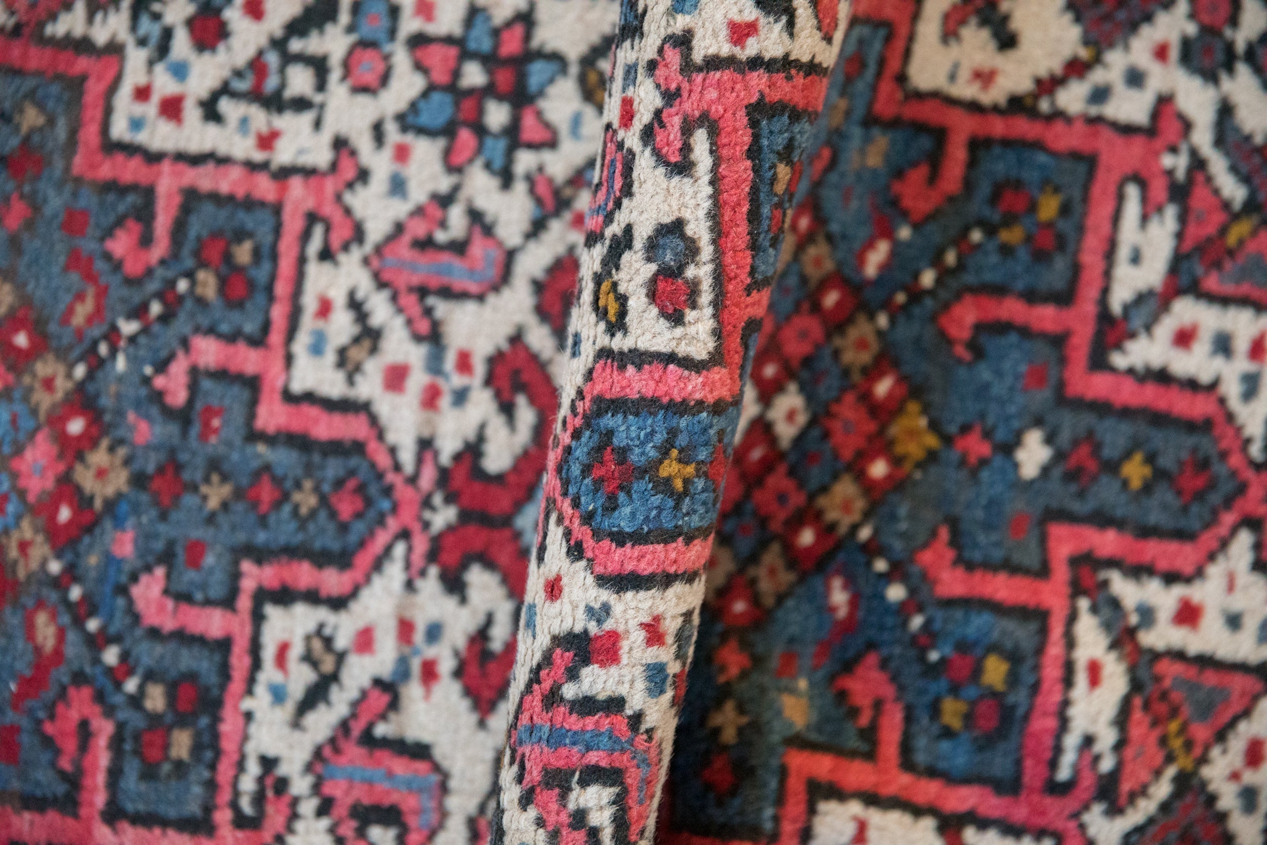 2x3.5 Vintage Karaja Rug by Old New House® - product image 7 for Resin Society
